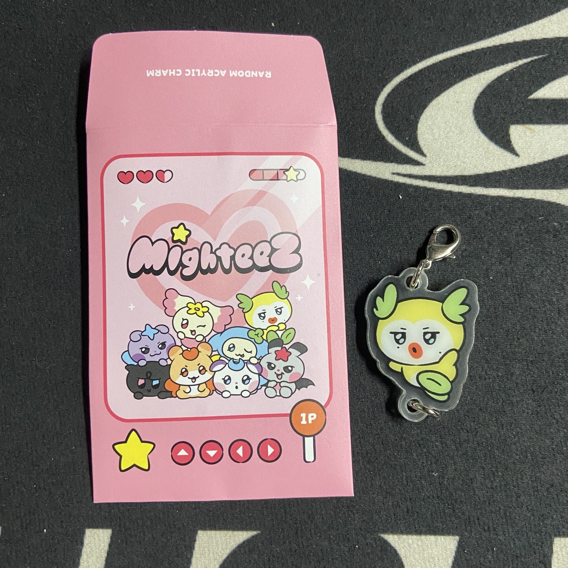 Mighteez旼呦吊飾