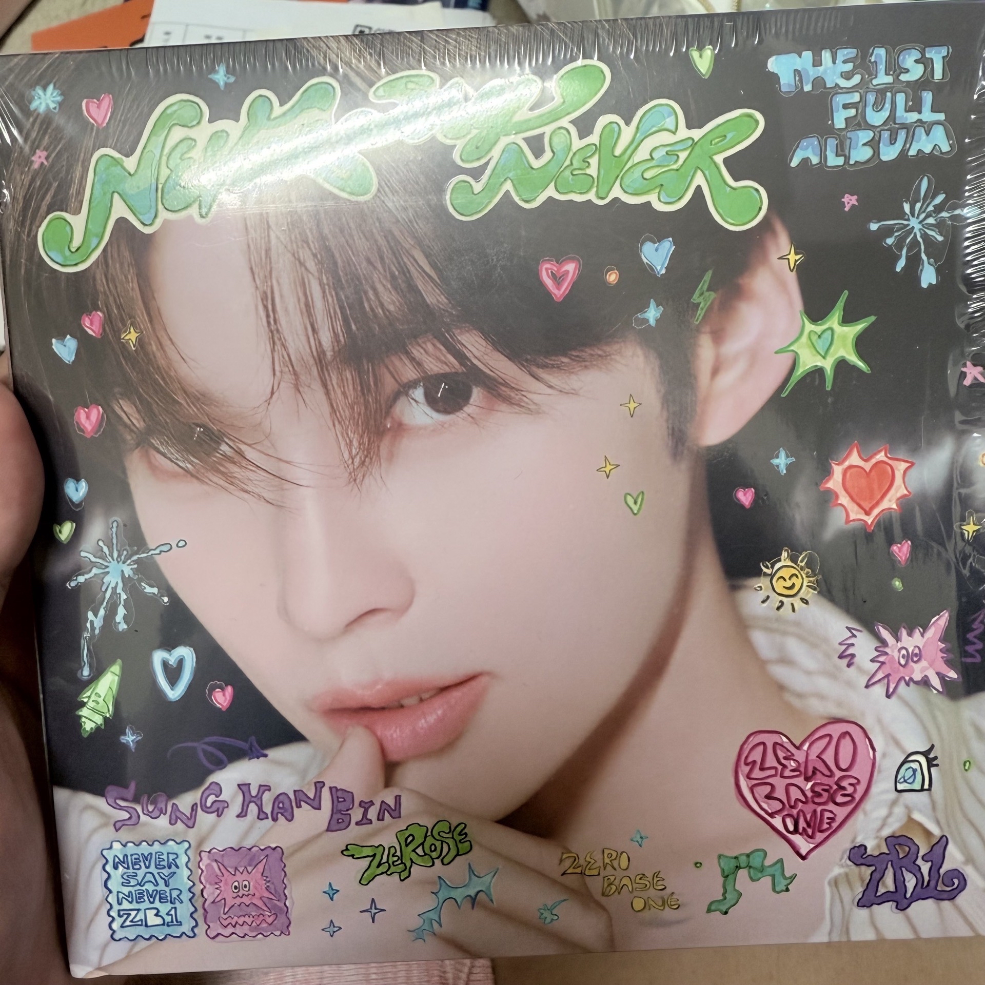 成韓彬｜正規一單封空專