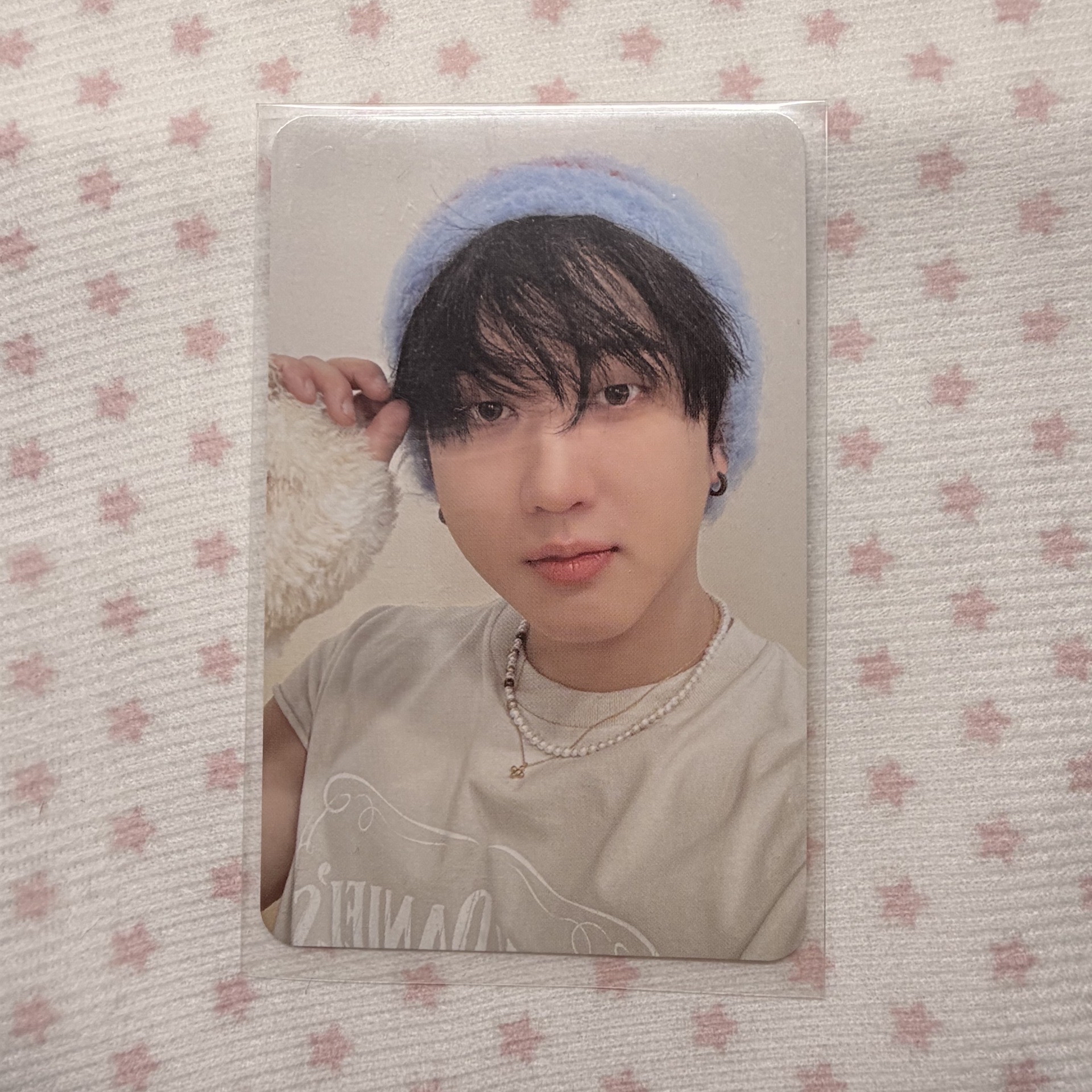 彬 ATE專卡 毛帽彬