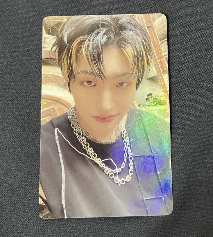 ATEEZ Movement br 1.0 簽售卡 旼琦