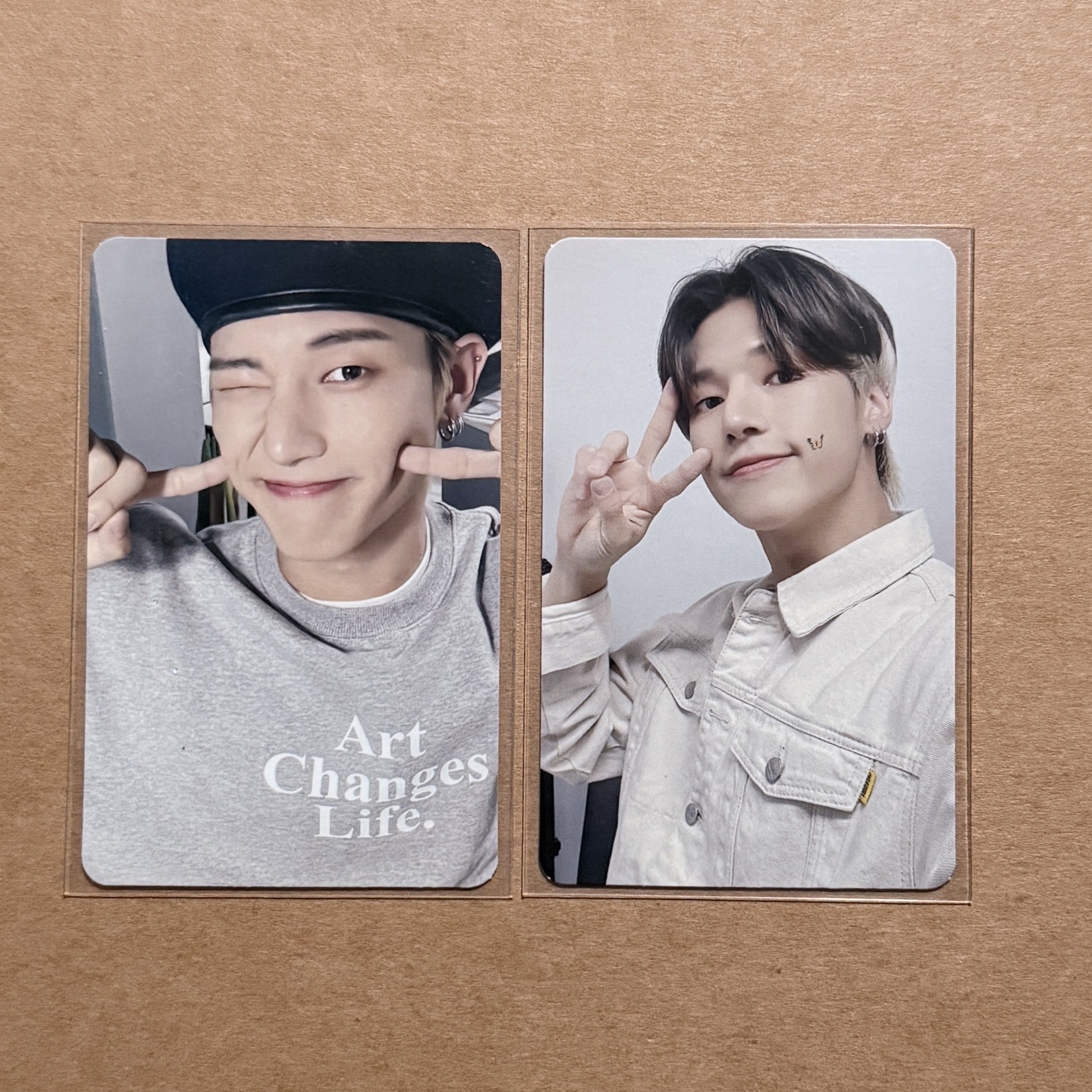 Wonderwall  A+B ver 周邊卡 