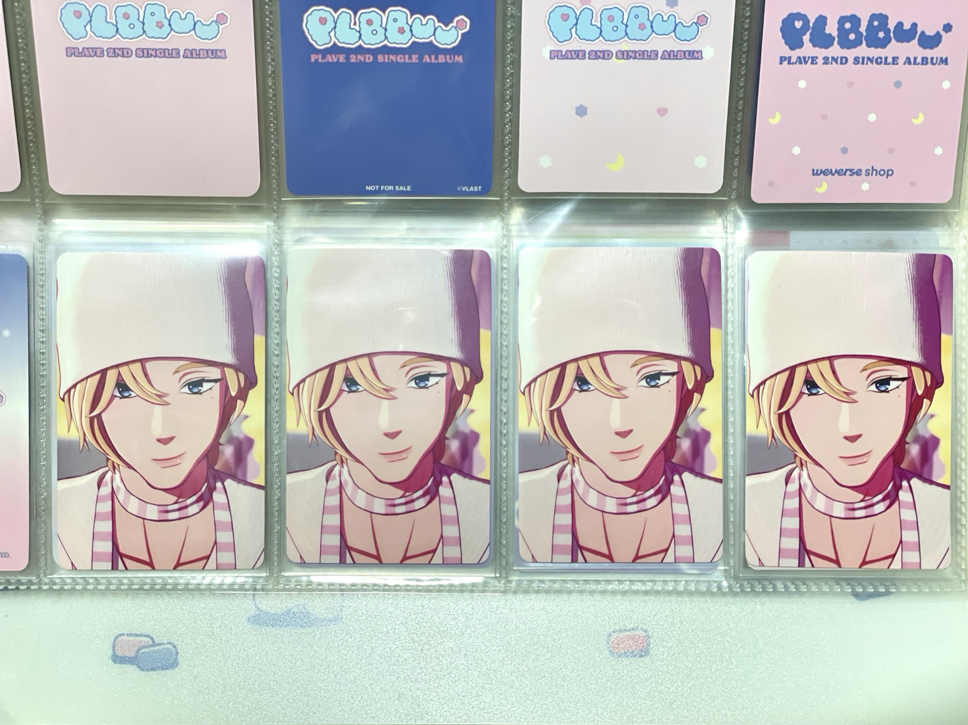 ［2/13發貨］💜QQ特典+BBUU卡包