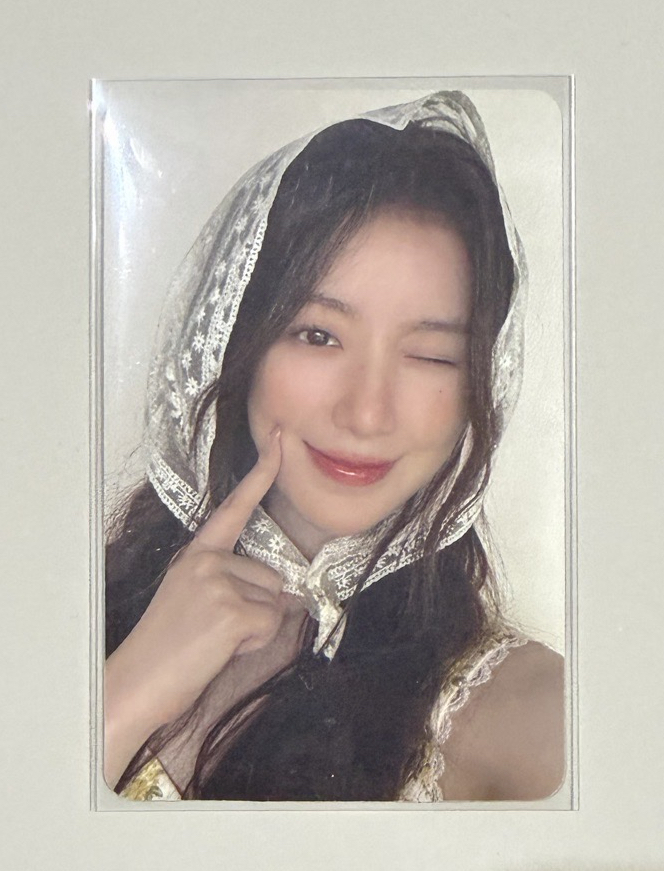 i-dle2026年曆特典 AM通路