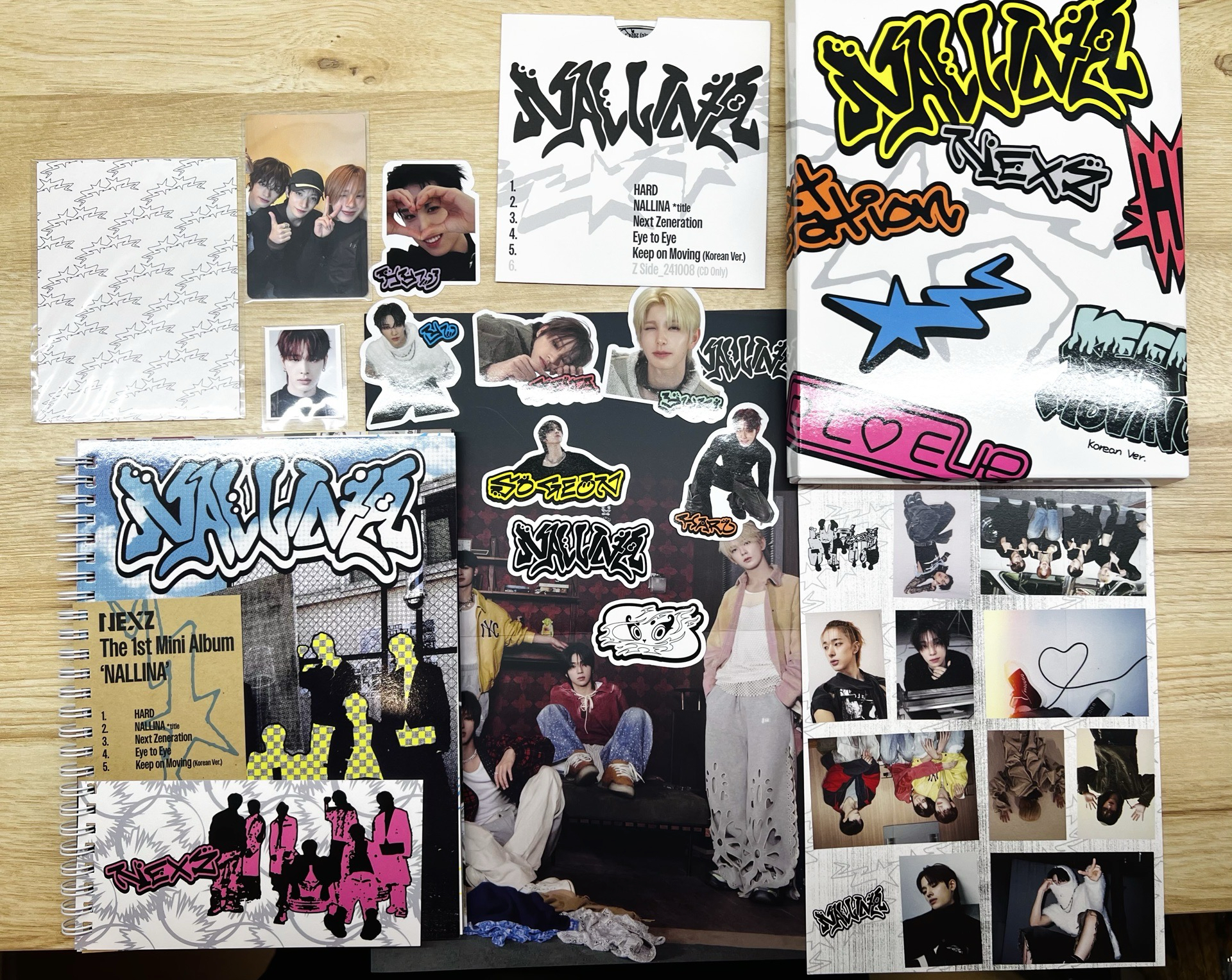 迷一NALLINA 專輯 world ver.