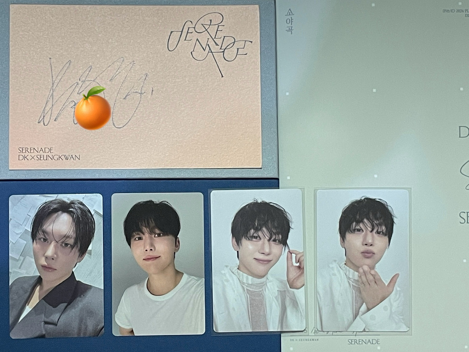 𝐃x𝐒 ‘소야곡’ 美版親簽寛