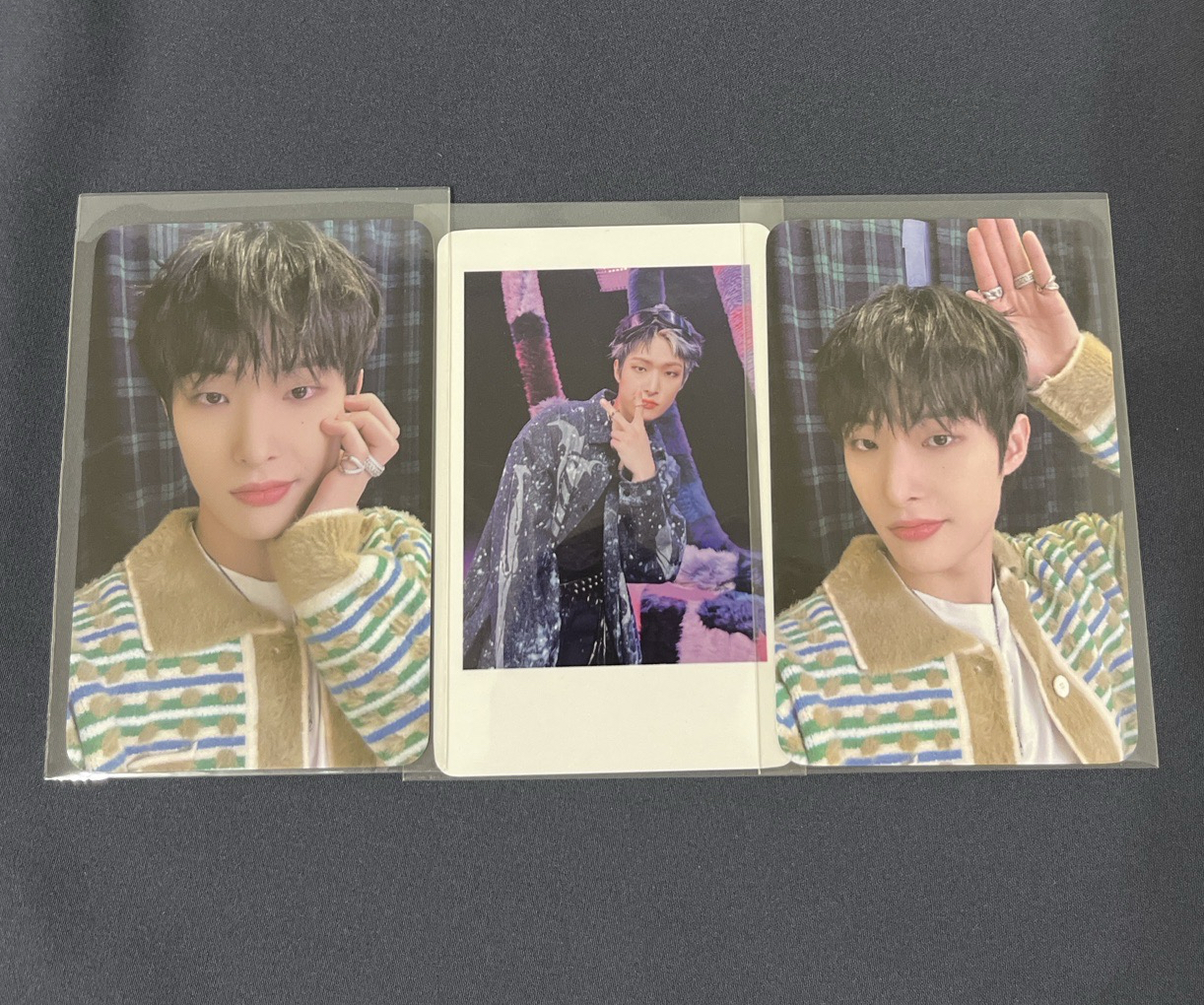 ATEEZ Will wm 幸運卡 旼琦set