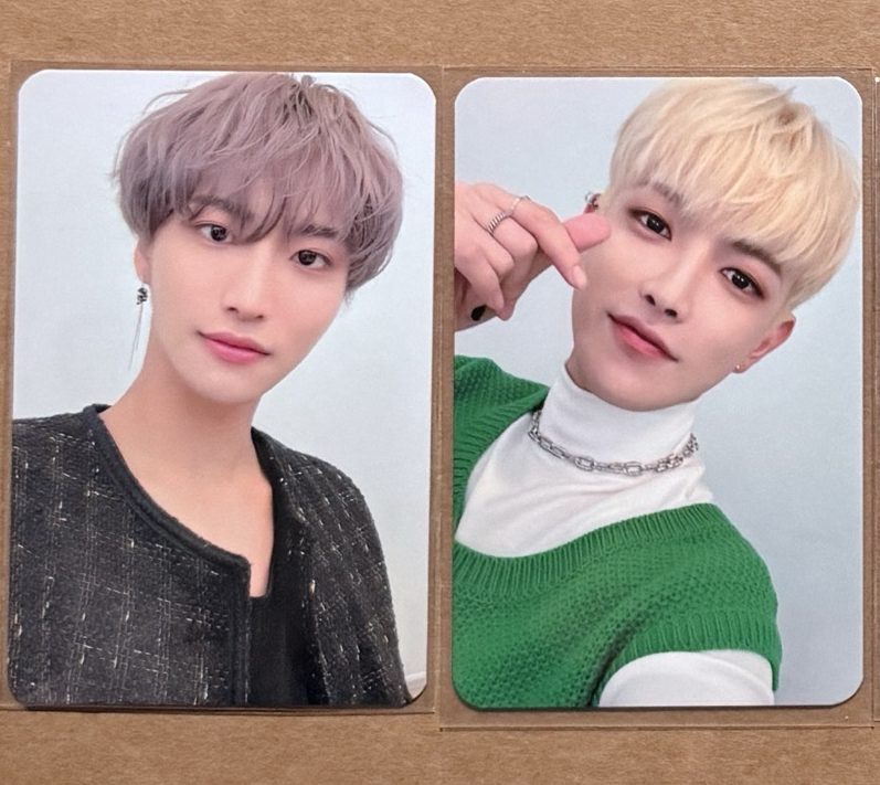 Fever Pt.2 MS2.0 手寫字卡背 簽售卡 