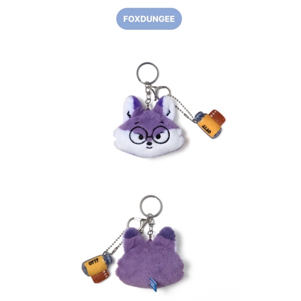 Miniteen 大頭吊飾 圓