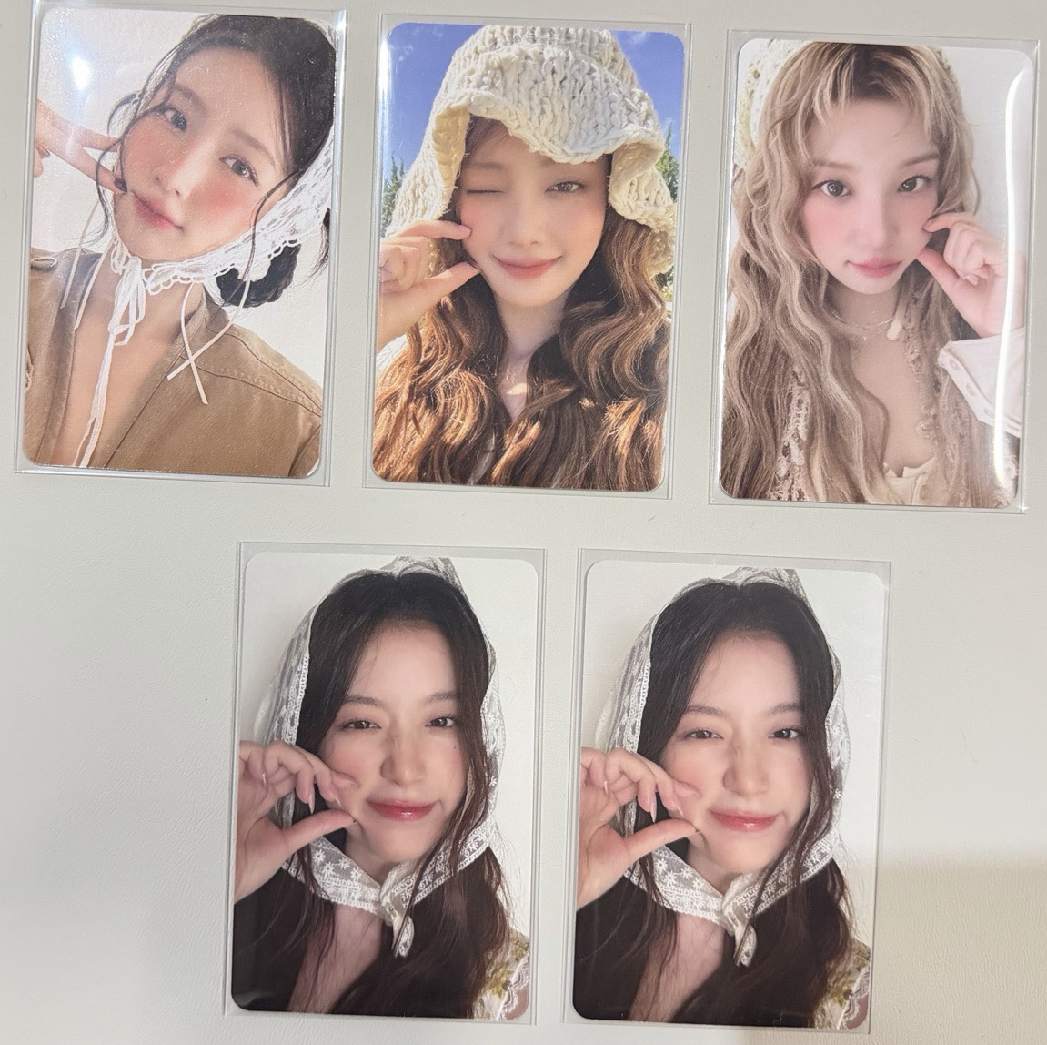 i-dle2026年曆特典 GM通路