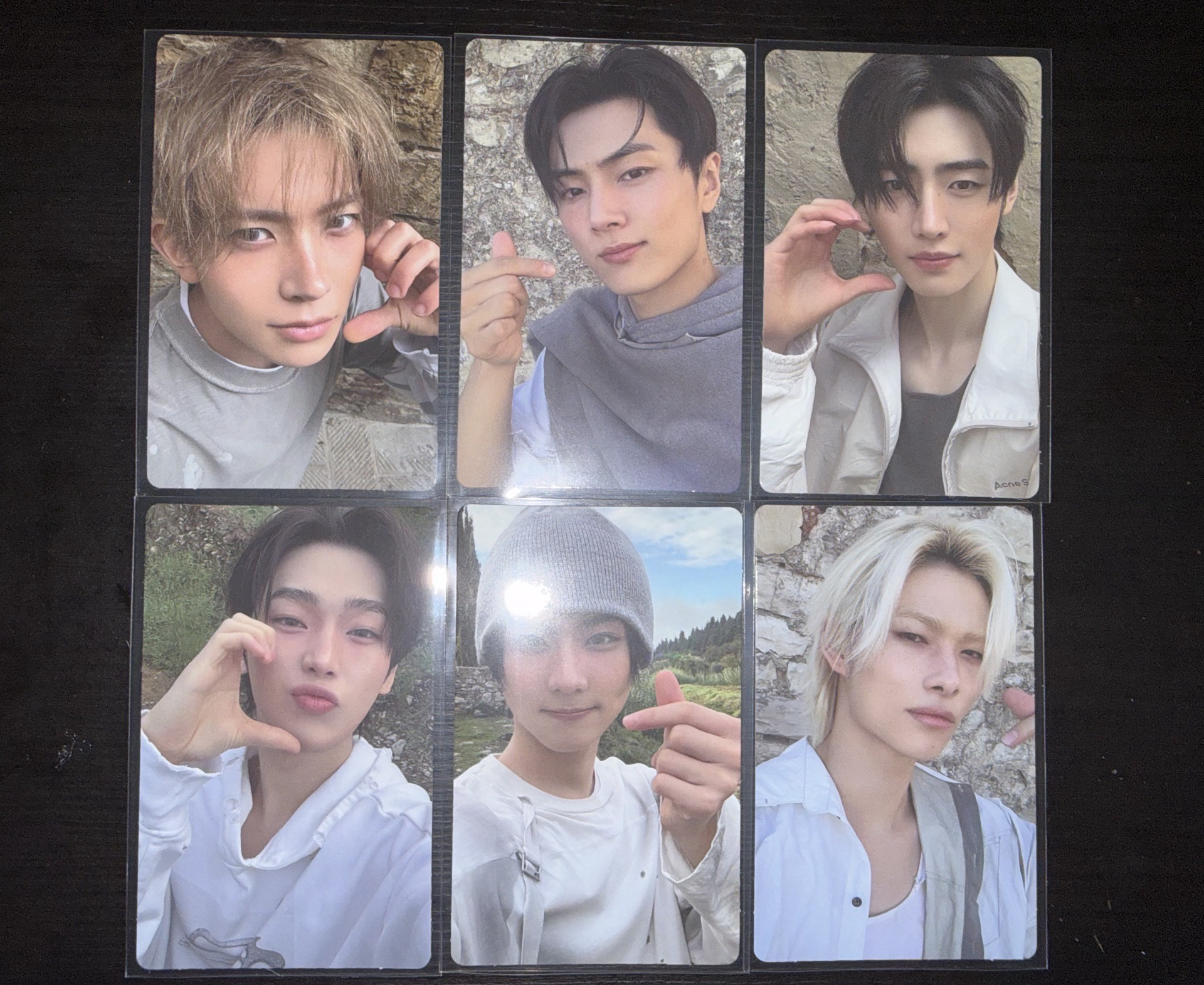 迷七 wvs單封特典