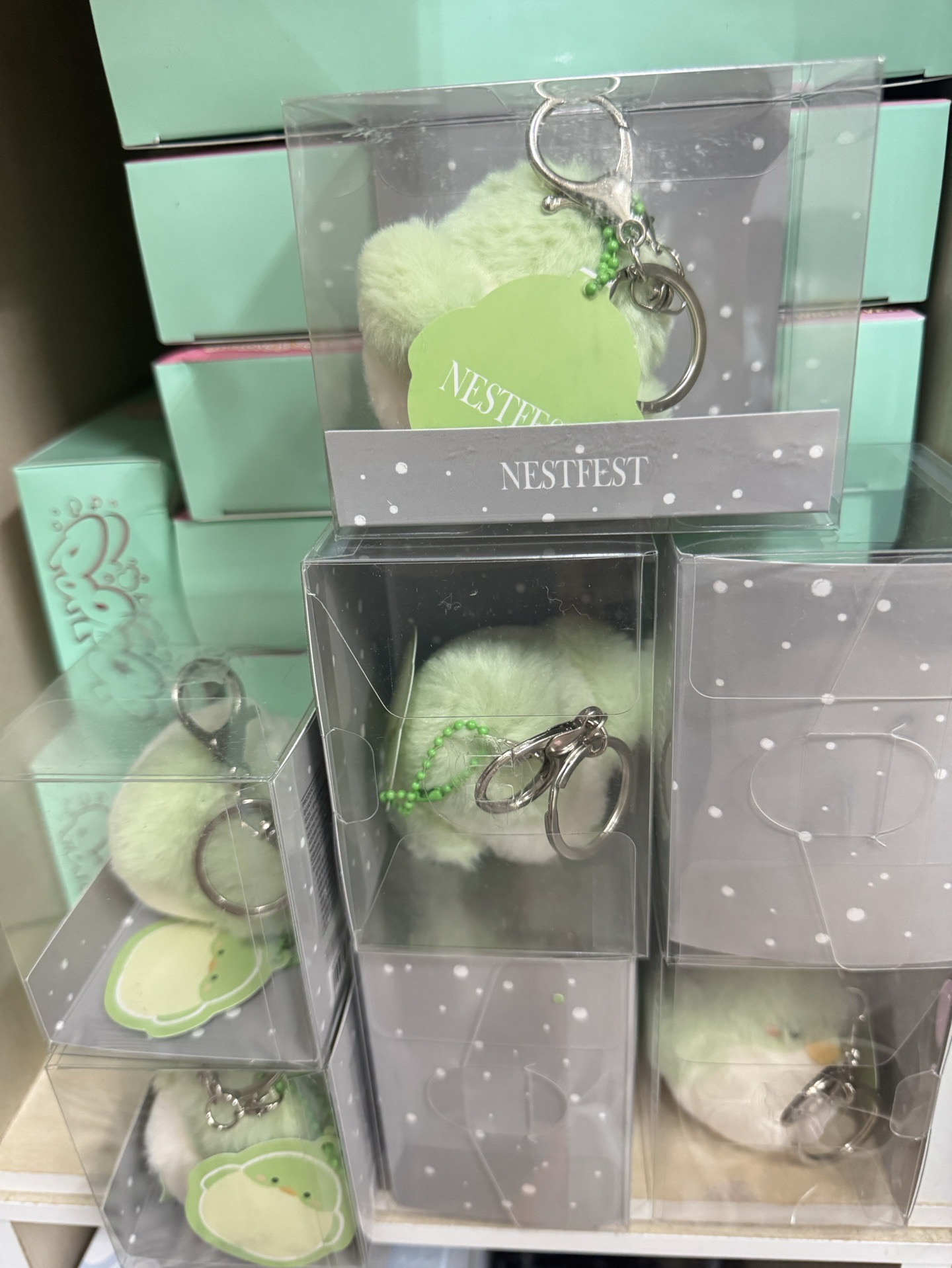 GOT7 鳥寶寶吊飾 滿額卡