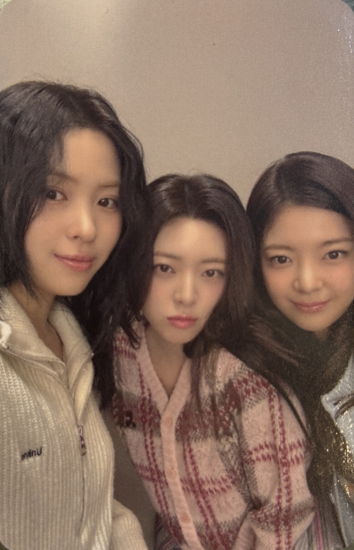 ITZY 痛樓三人卡