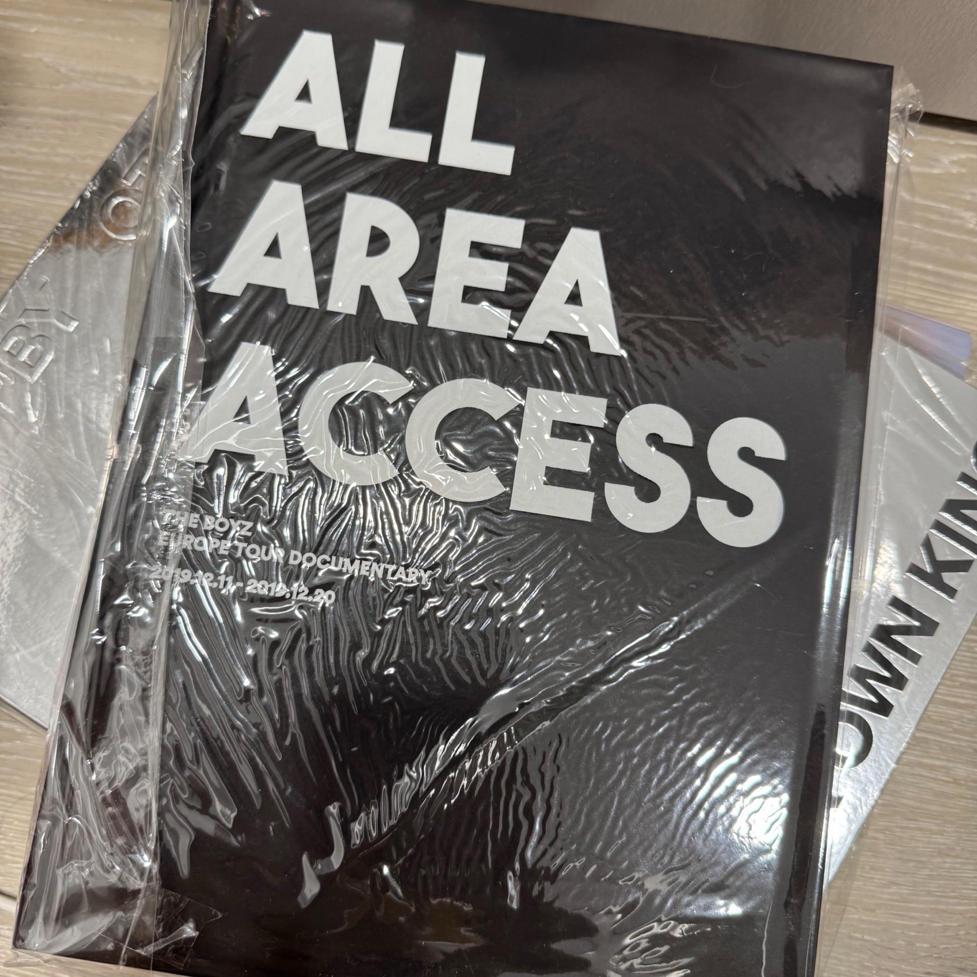寫真集 2019 歐巡 AAA PB TBZ The boyz ALL AREA ACCESS