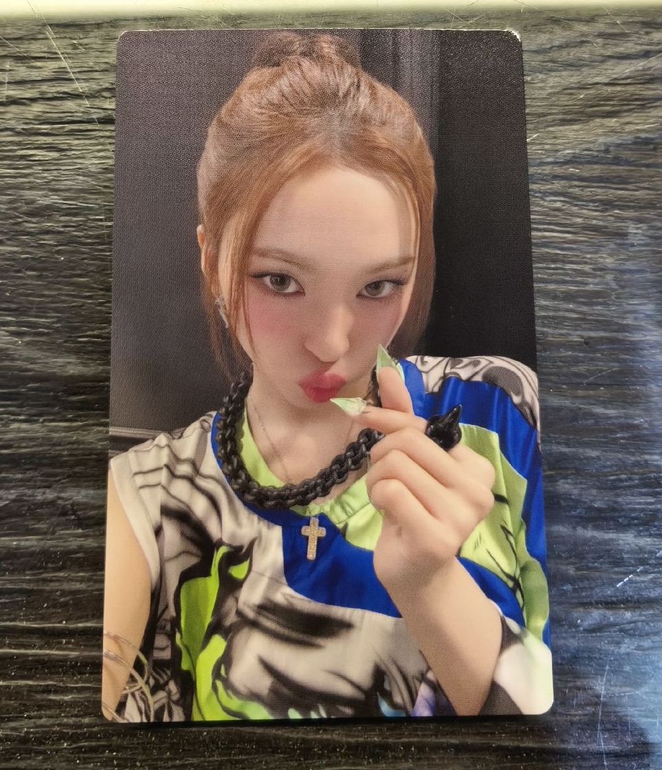 WE GO UP 索尼 日區 特典卡 柒