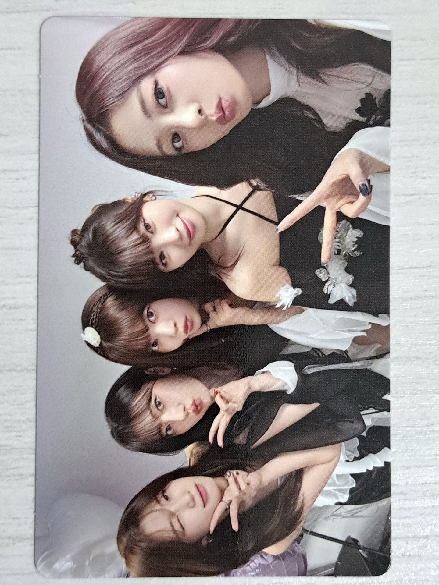 SPAGHETTI wvs AAA 2025 特典卡 ver.單封 團卡