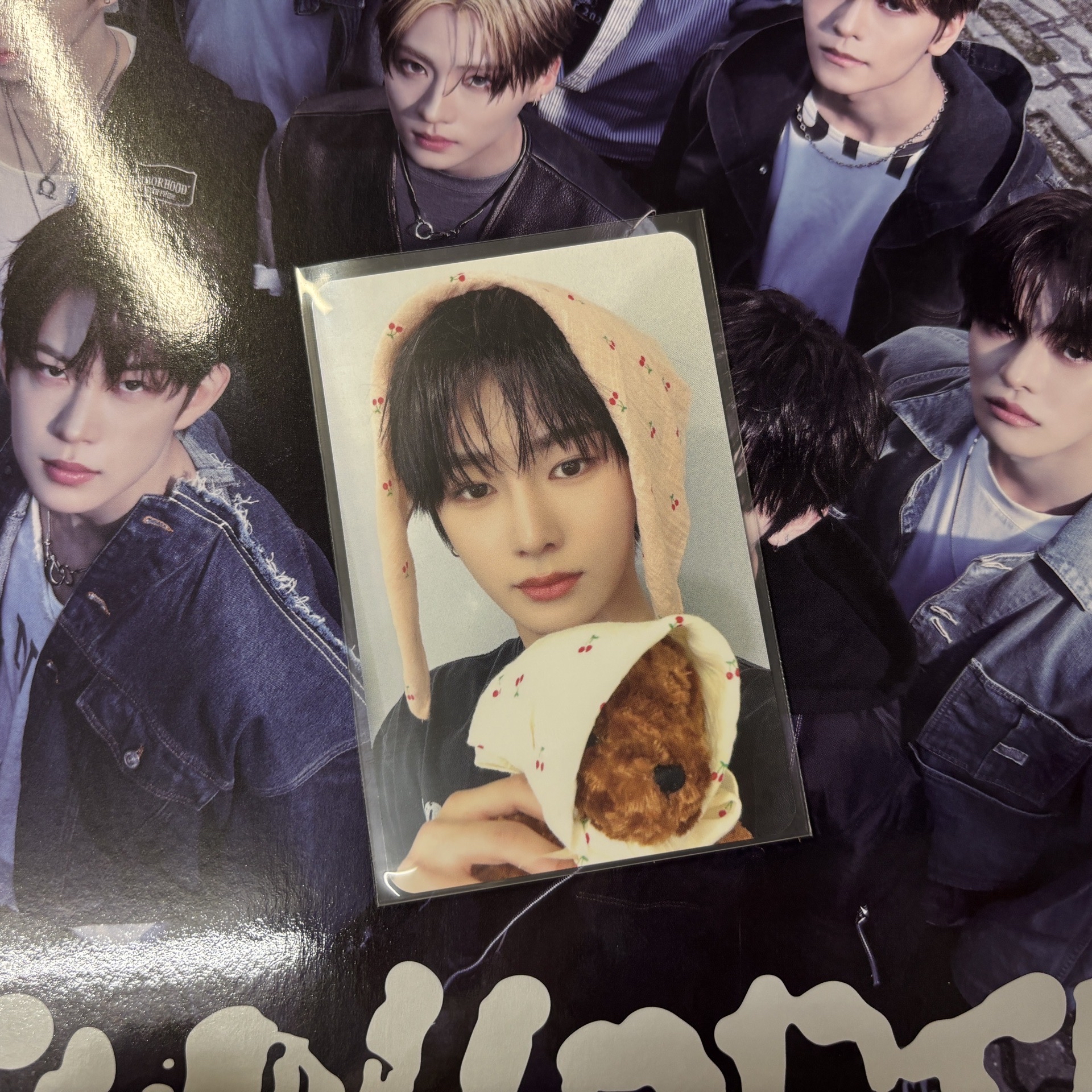 ALD1 安信 MS特典 小心不要感冒