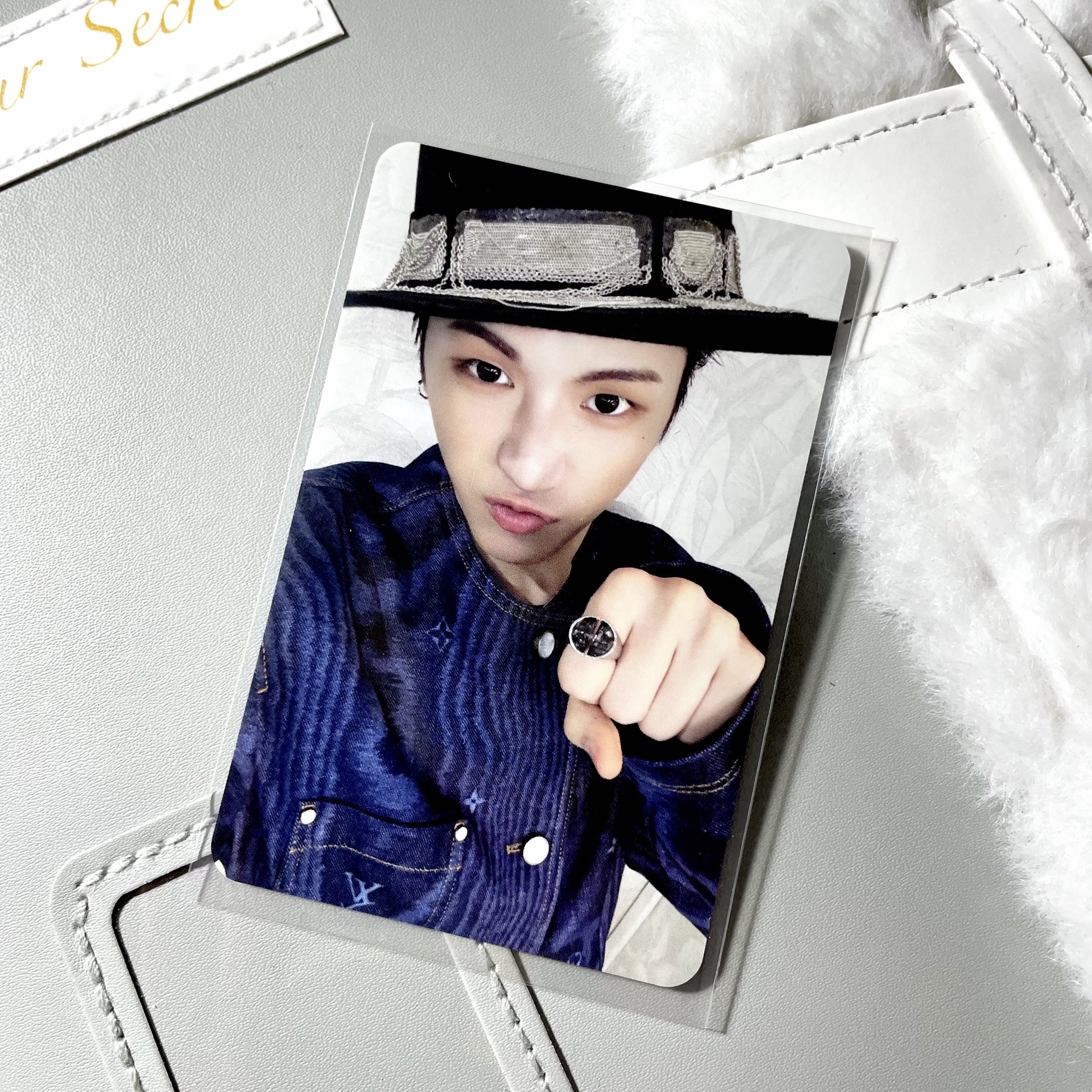 ✋🏻李常赫 the action專輯卡