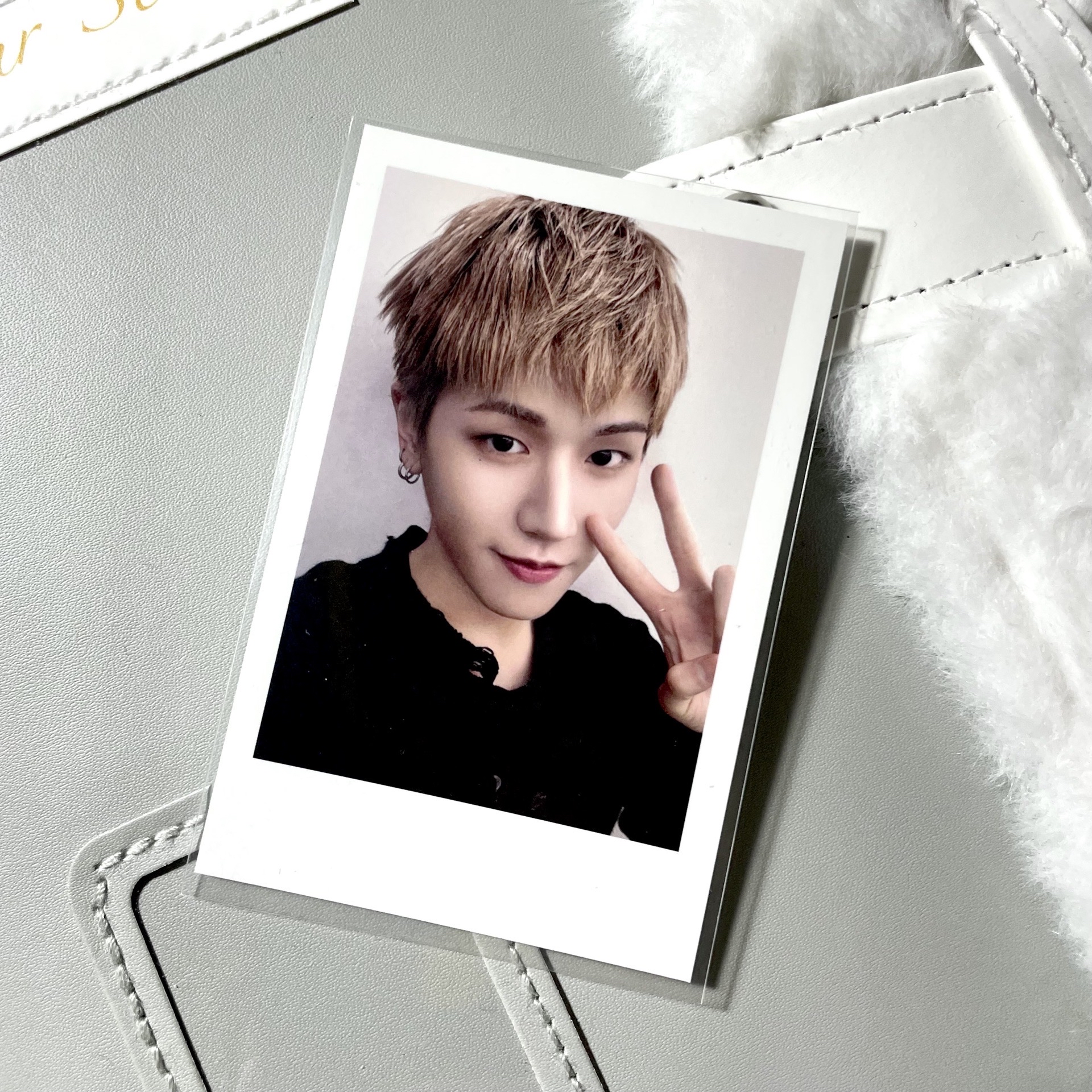 李常赫 Dr.G代言卡拍立得