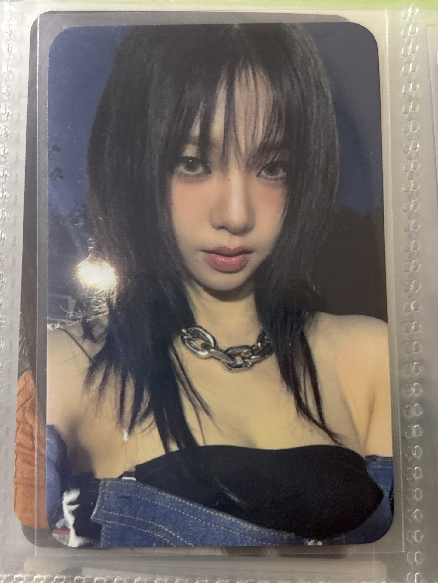 Drama sr 特典卡 星河預售B柚