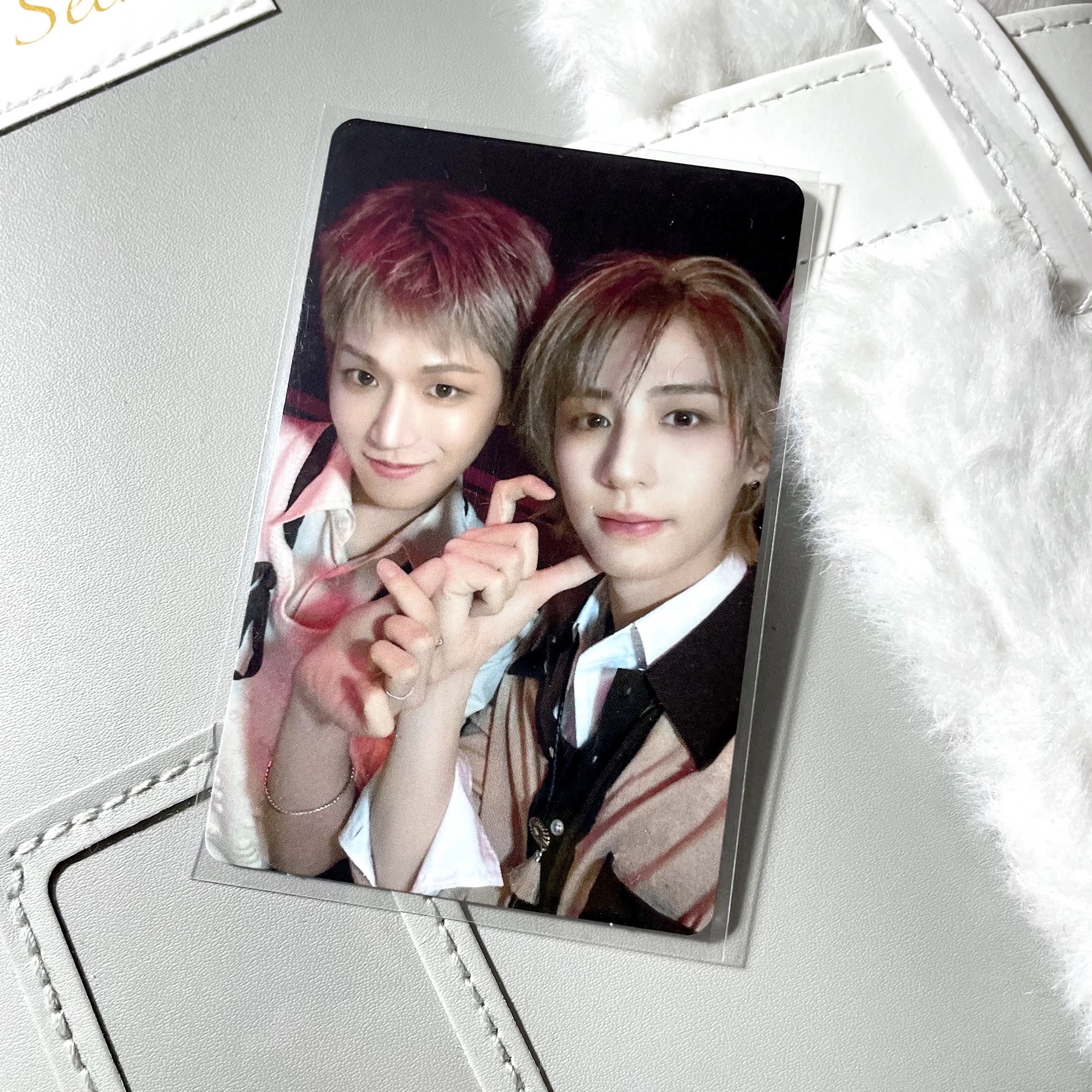 ✋🏻李常赫 金桐儇 boylife專輯卡雙人卡