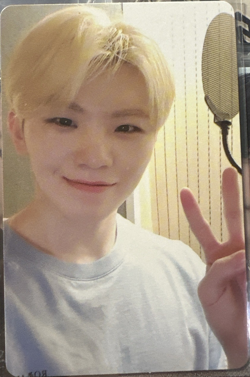 SEVENTEEN WOOZI 李知勳 特別二