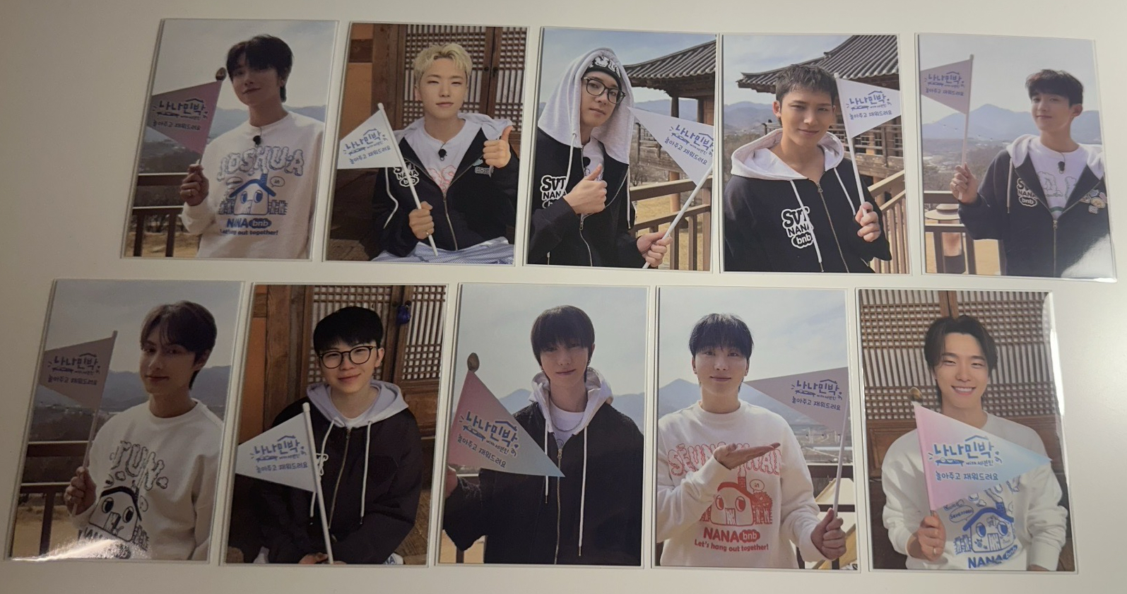 Nanabnb預售特典 秀榮圓奎碩俊勳八寛燦