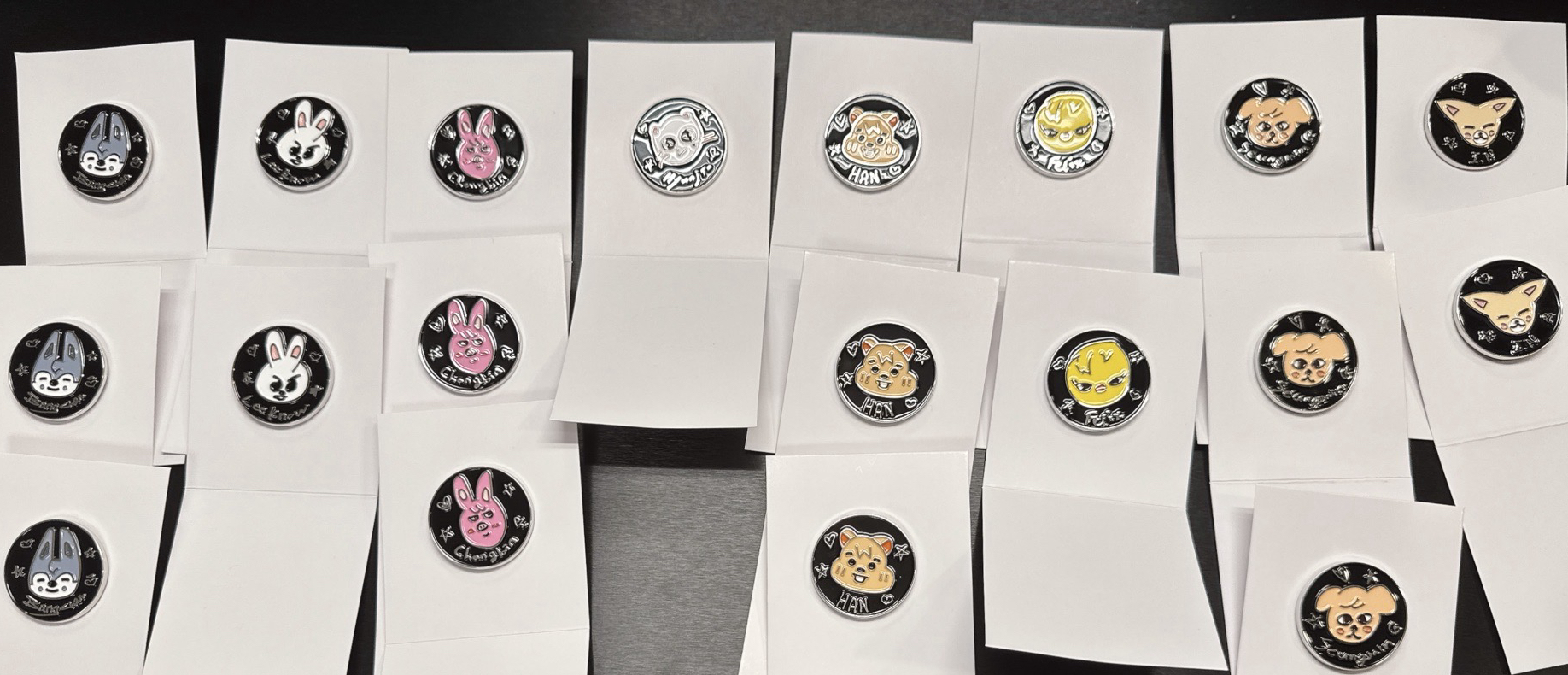 日本展覽 手繪金屬徽章