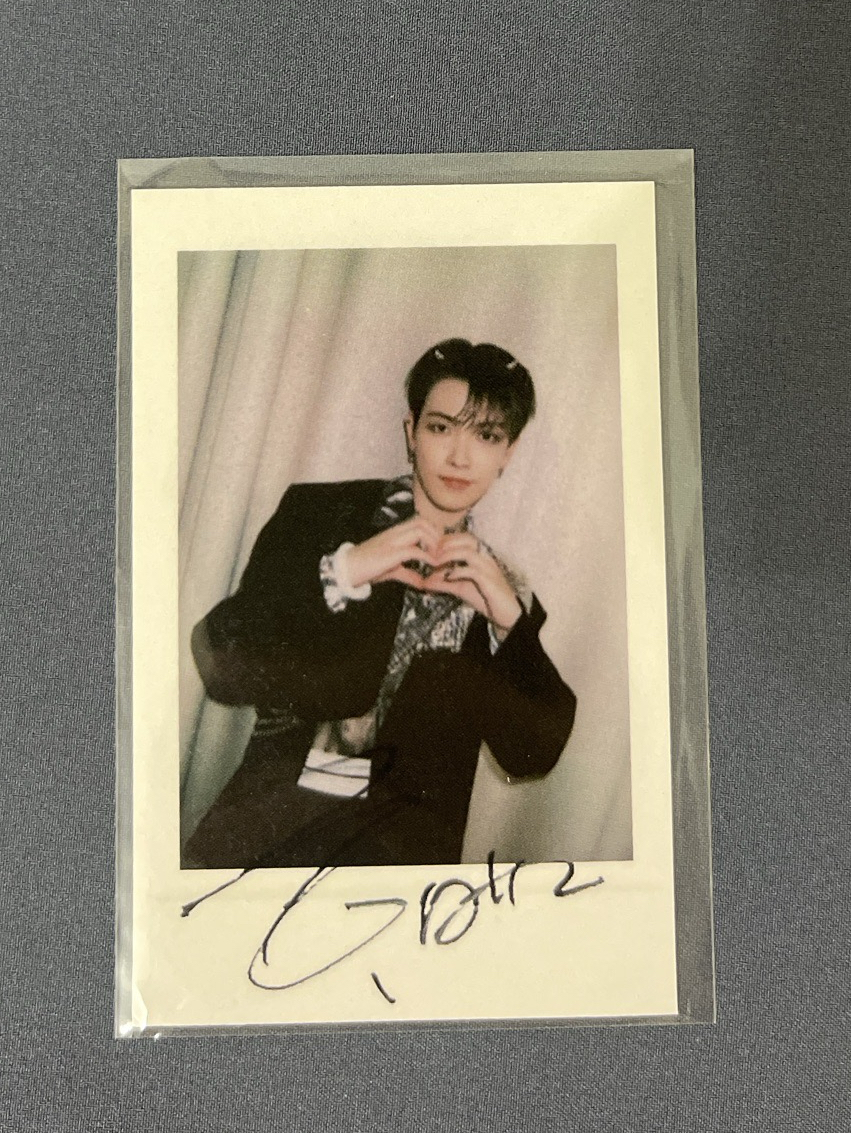 ATEEZ GH2 am Lucky Draw 拍立得 弘中