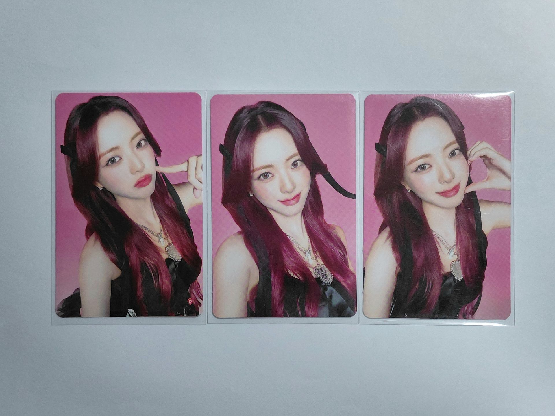 collector 單封娜*3