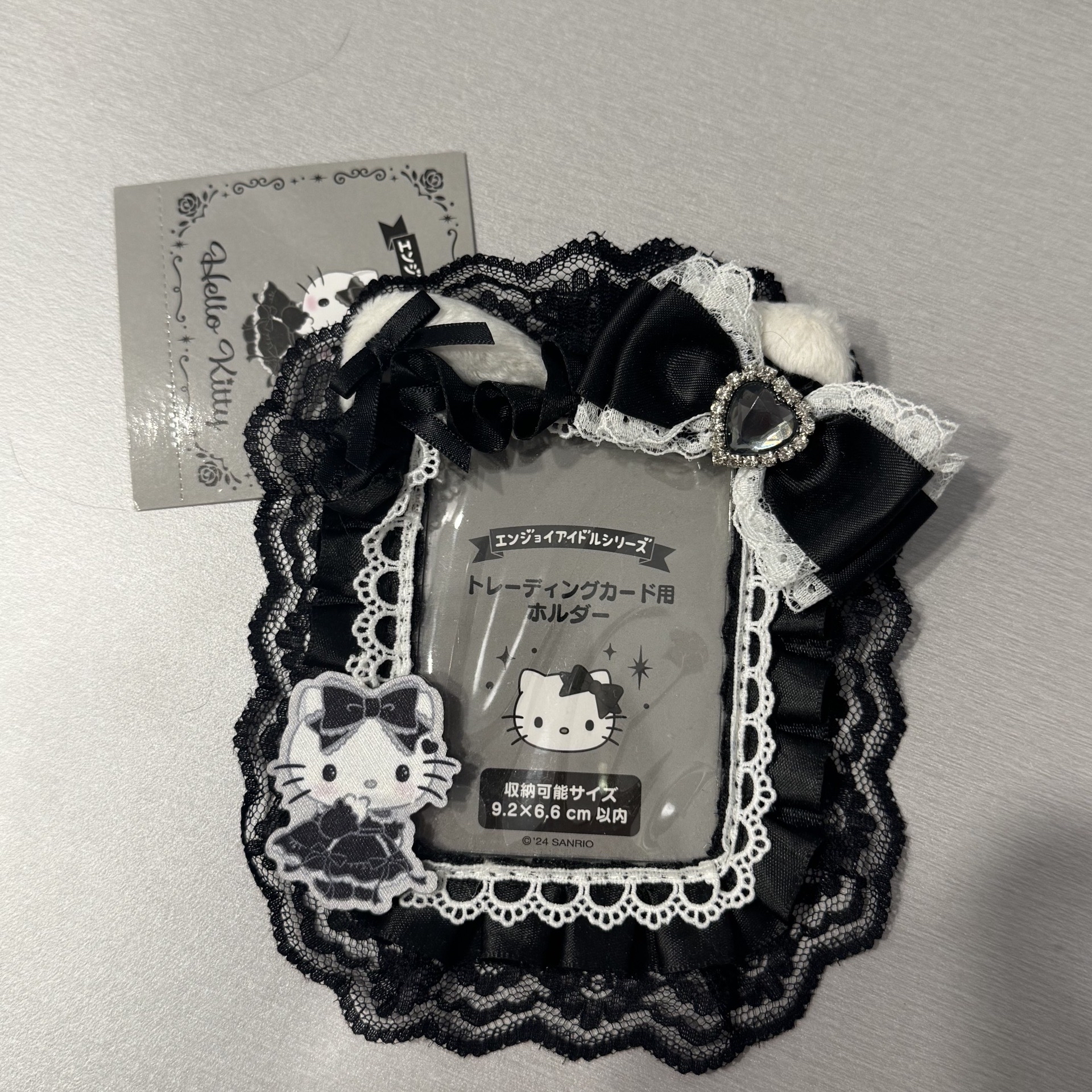 偶像應援小物 卡套 (組) 哥特卡套 Hello kitty