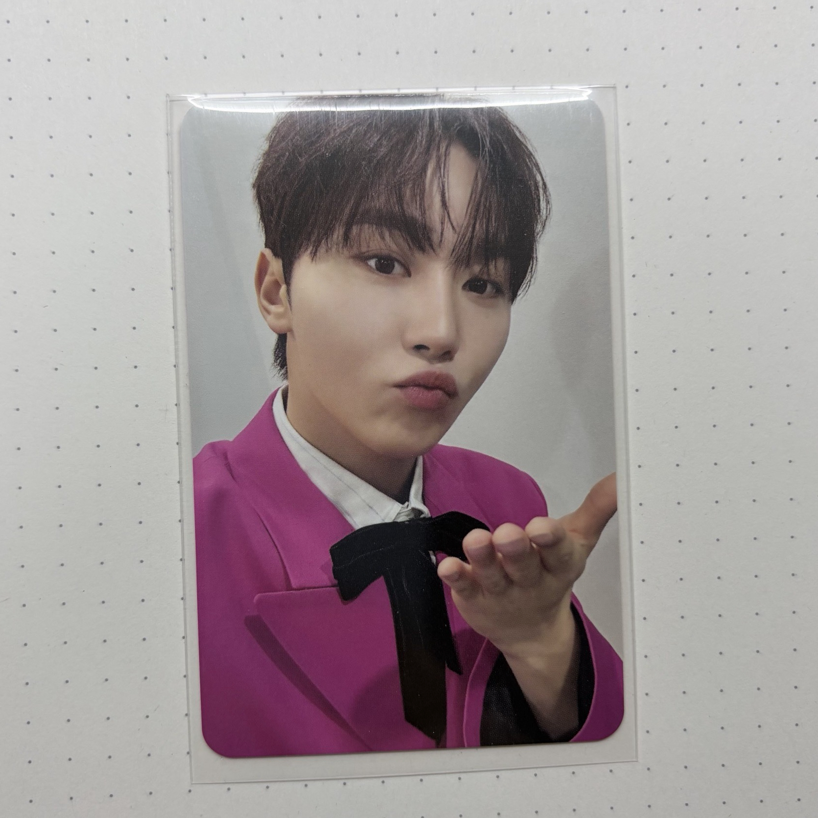 寛給你一個啾咪