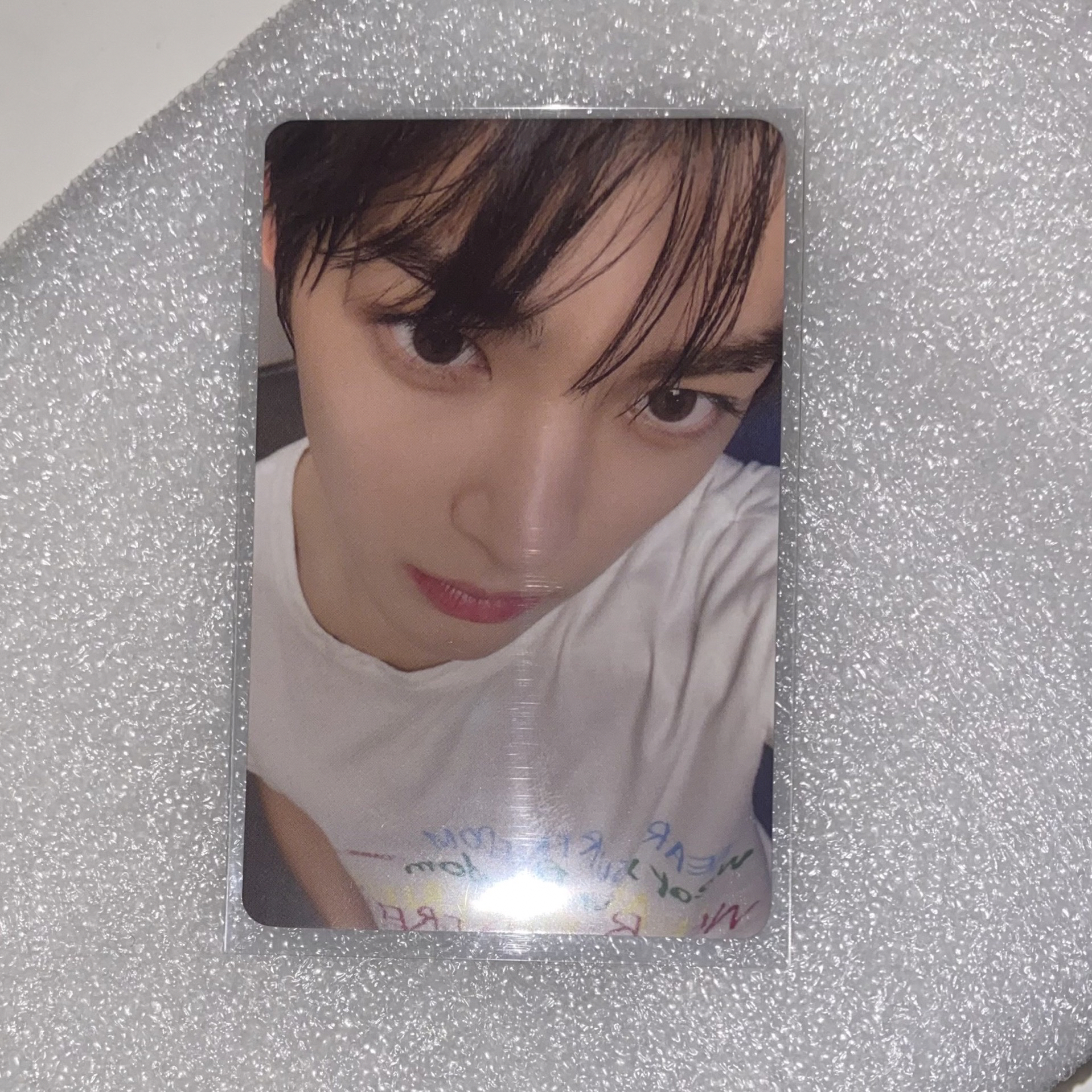  yzy 3.0 幸運卡  安乾鎬