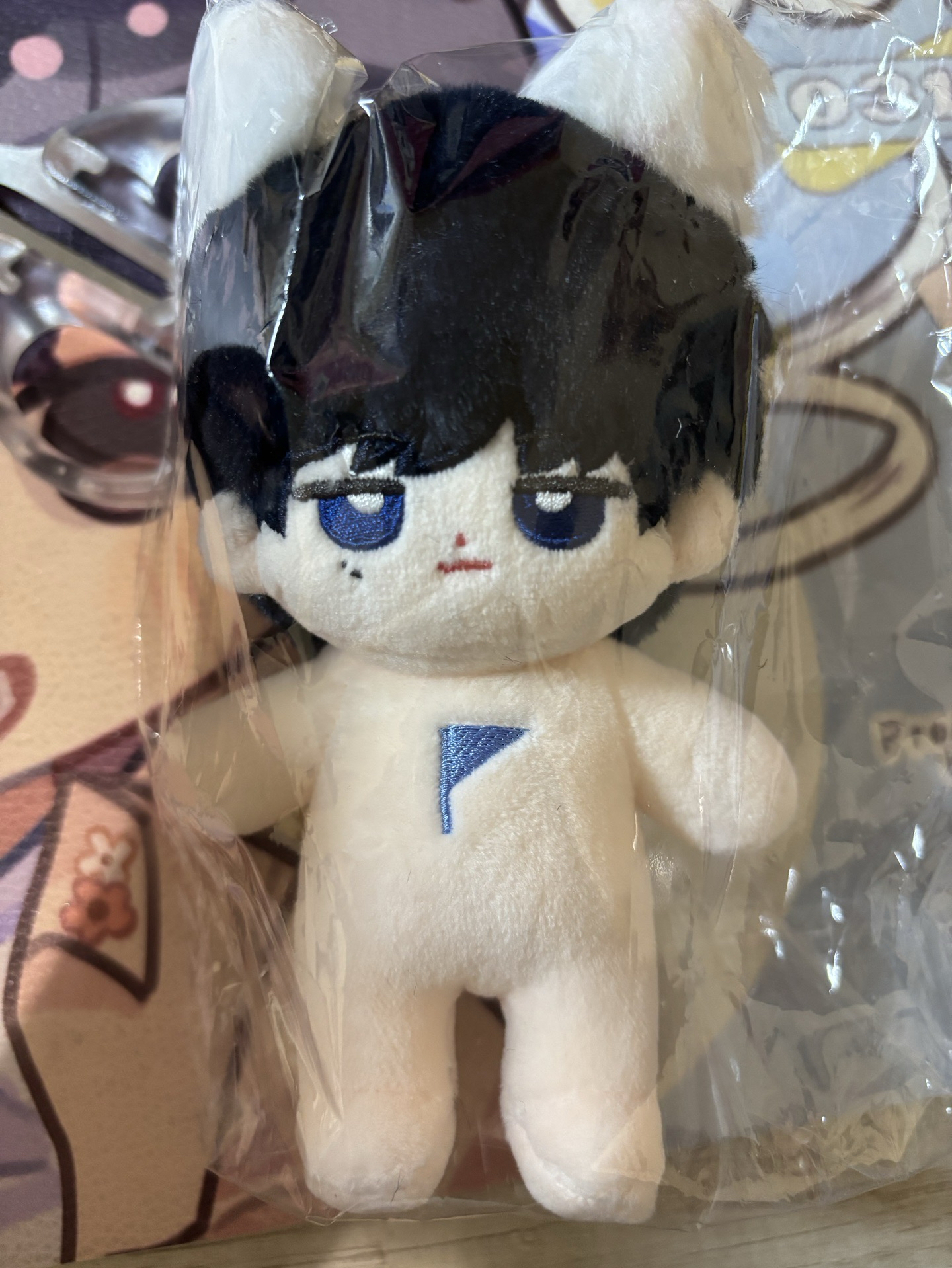 數據組奇裸娃+奇25年台歷不含隱藏一鍵畢業