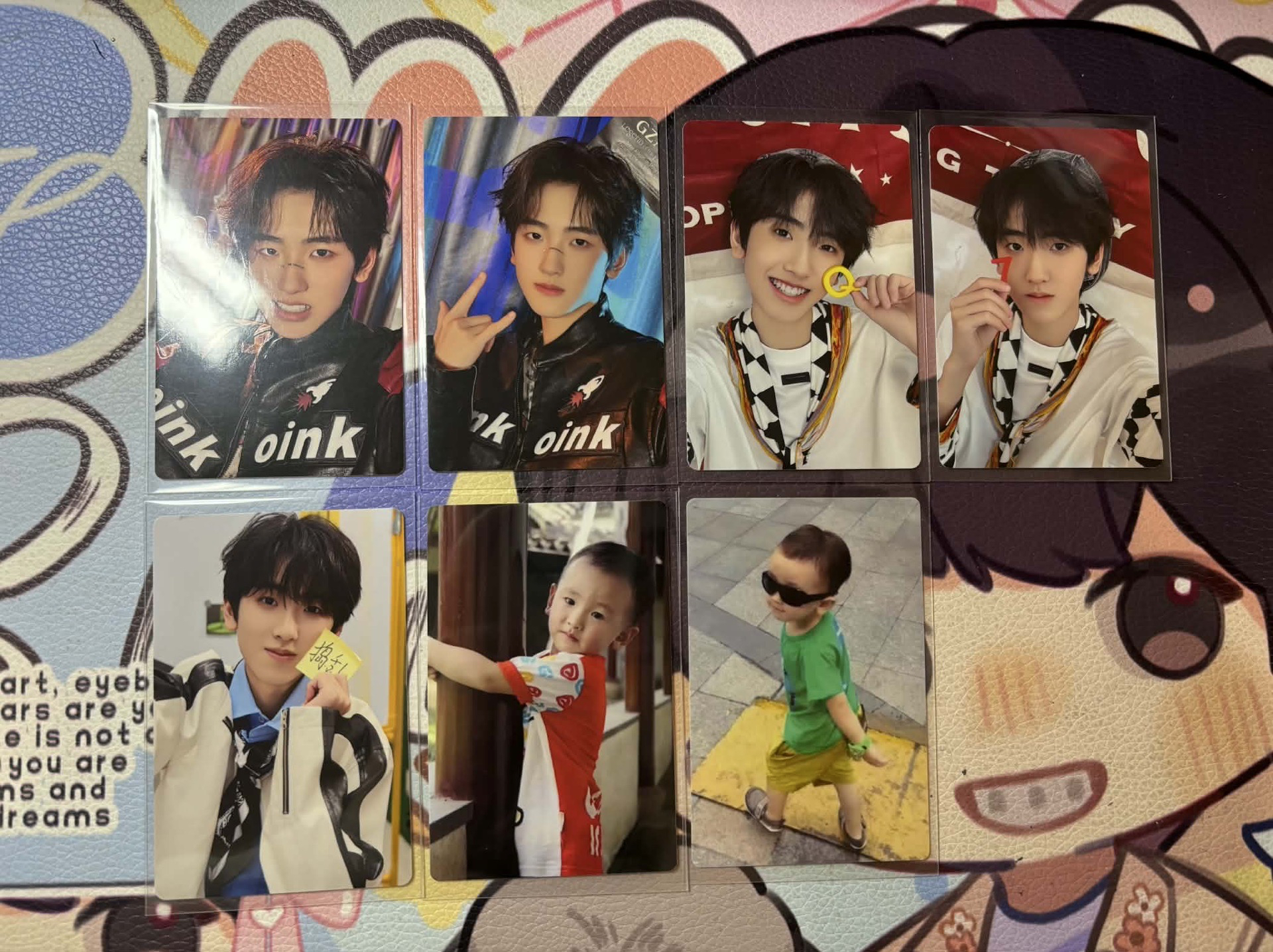 數據組奇裸娃+奇25年台歷不含隱藏一鍵畢業