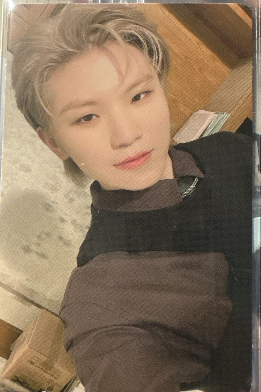 SEVENTEEN WOOZI 李知勳 MINI 9