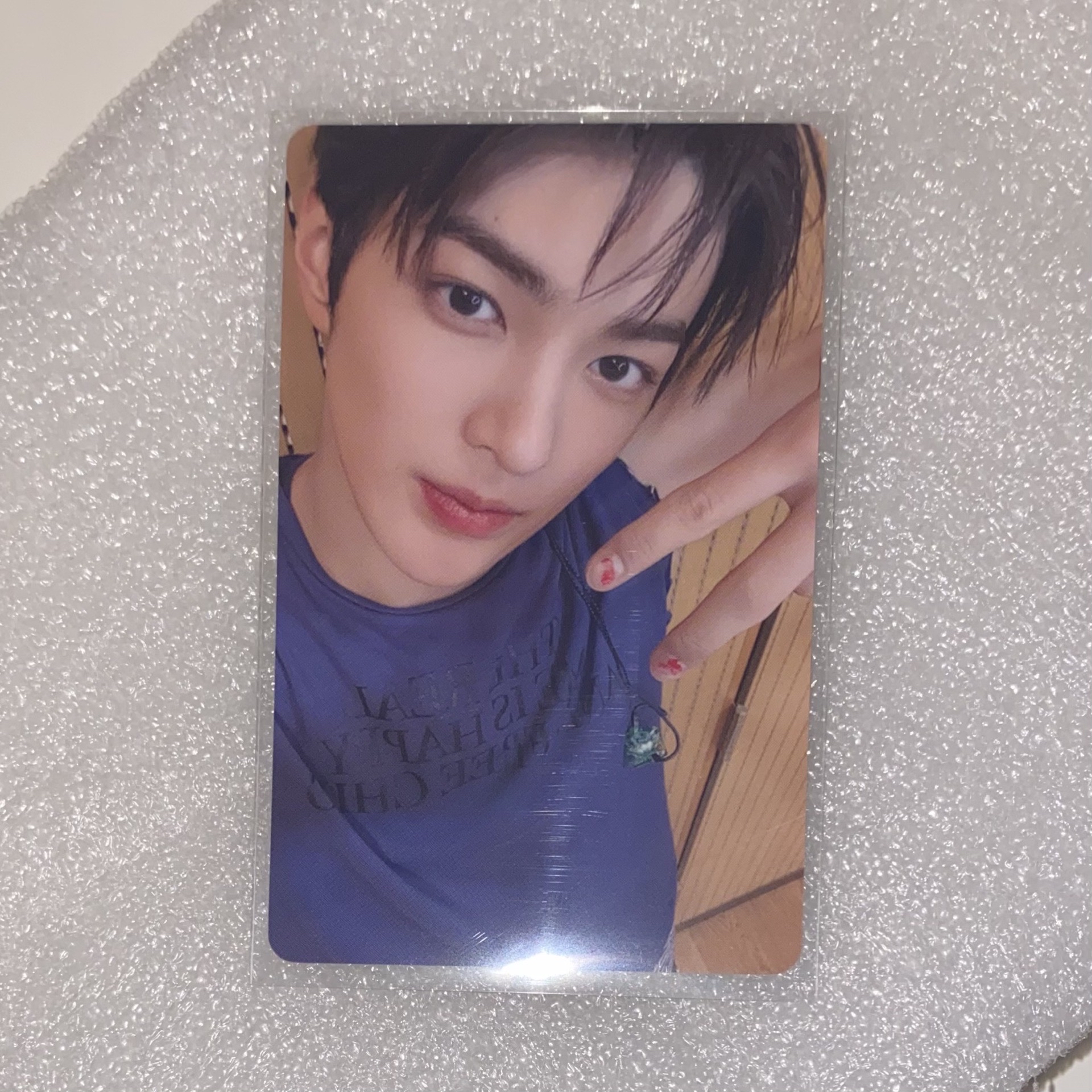 yzy 2.0 幸運卡 安乾鎬