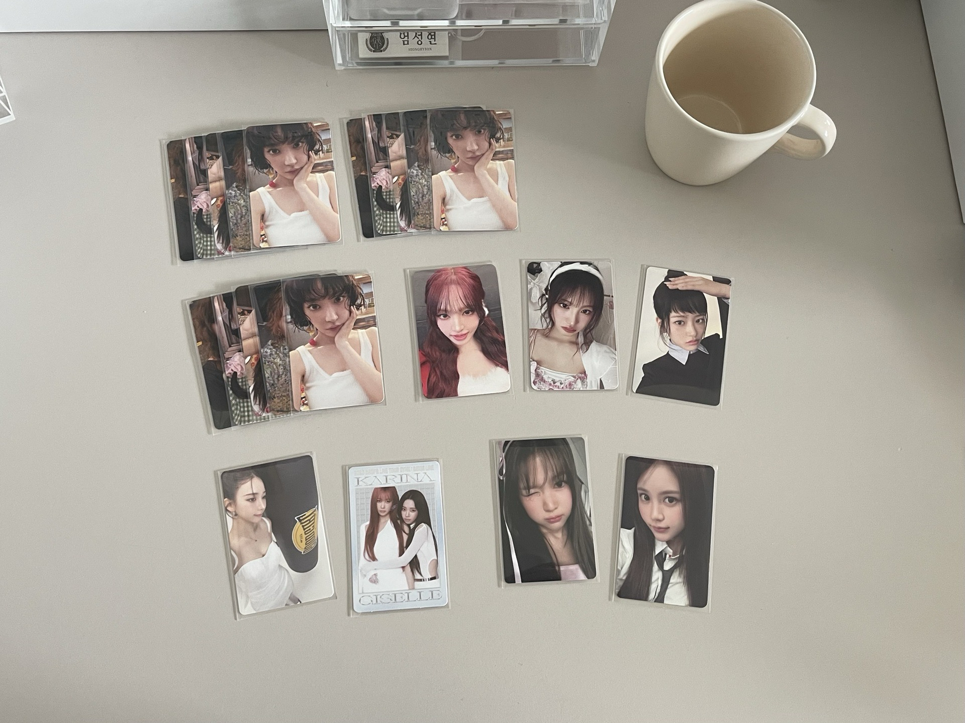 迷一 專輯卡 Smini ver. yeon