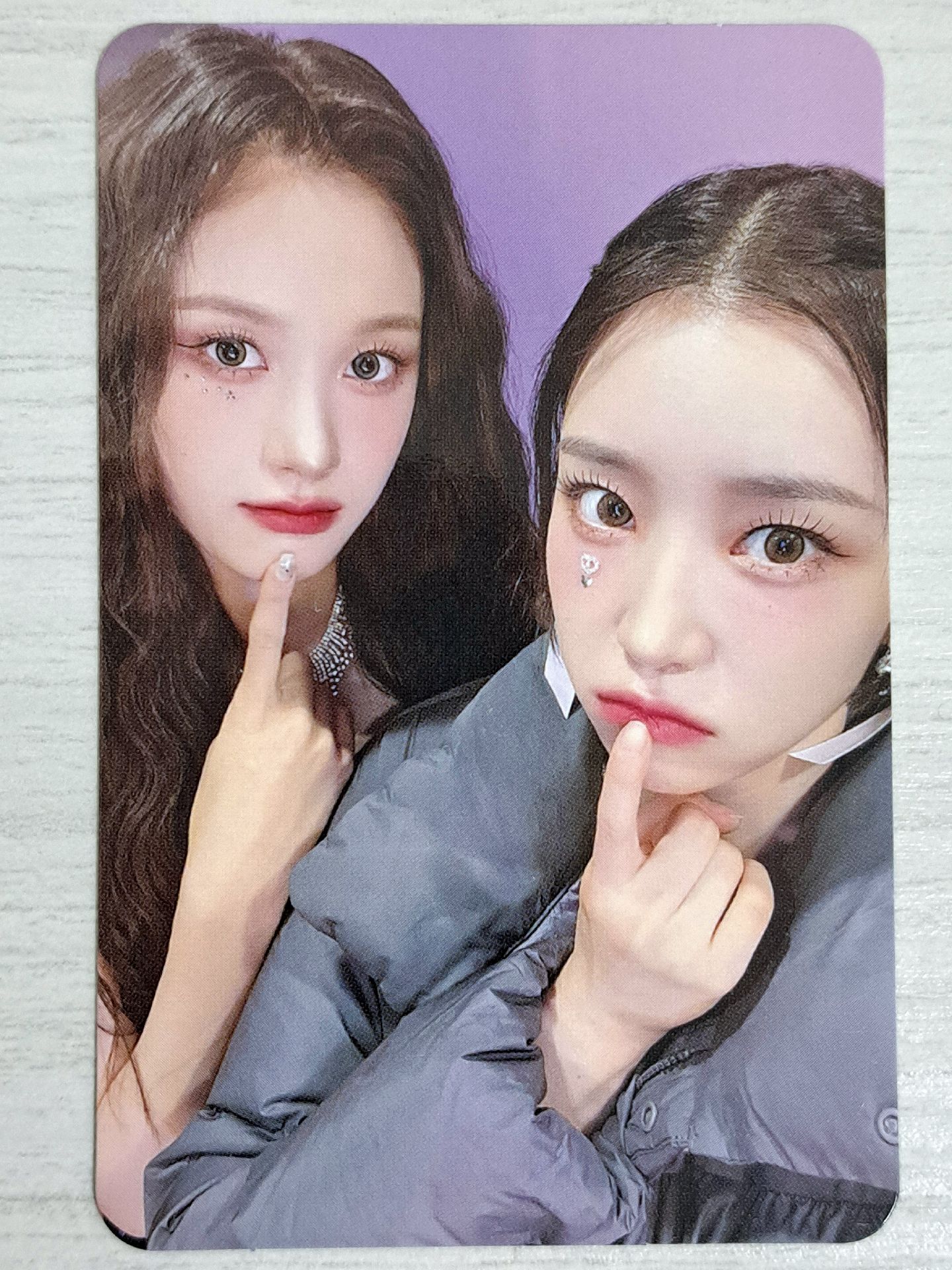 Bubble ms 5.0 簽售卡 珉勾雙人卡