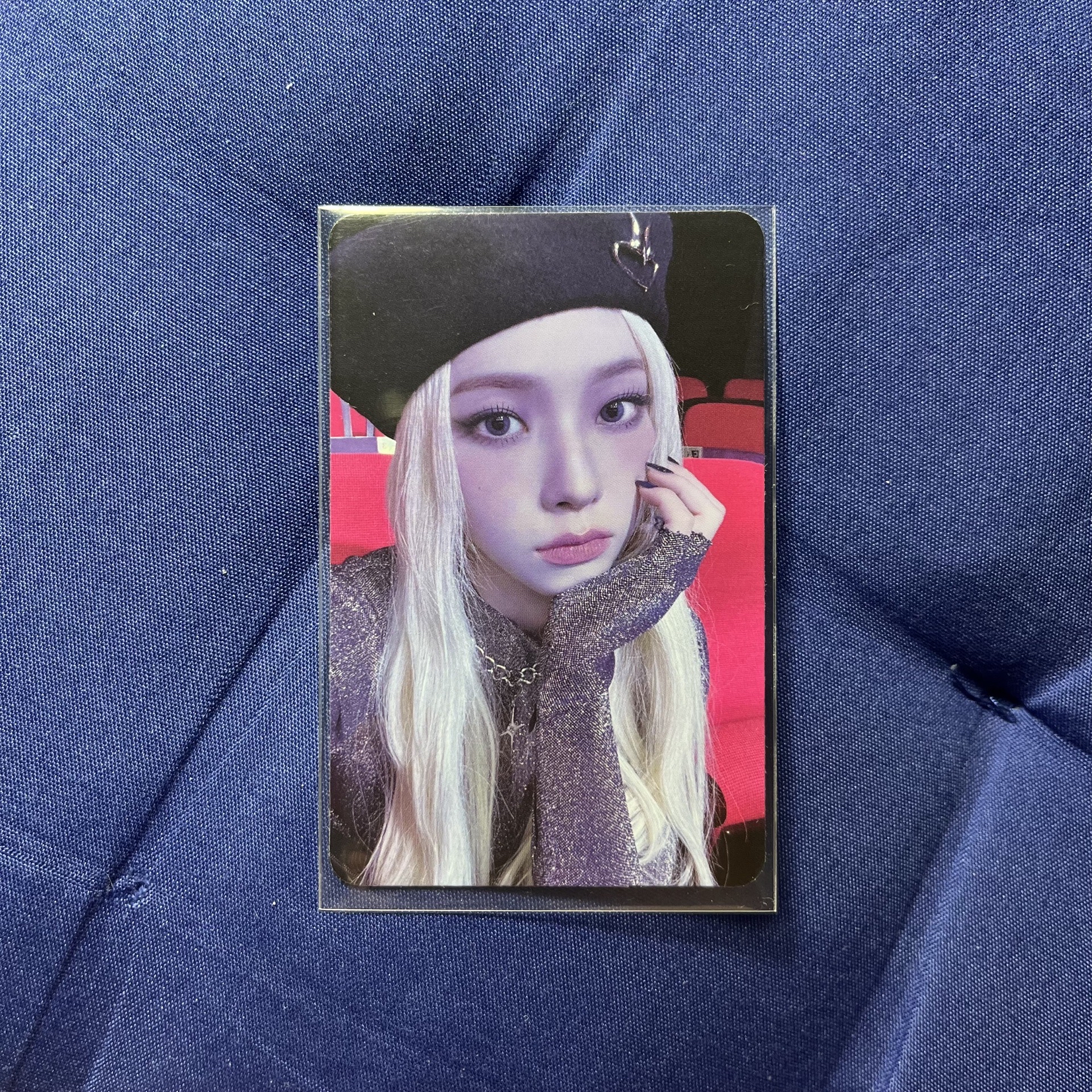 aespa mini3 Karina小卡