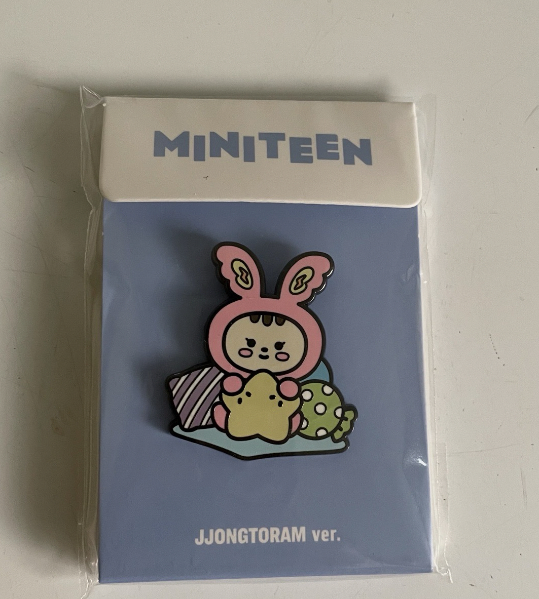 全新 miniteen 漢 金屬徽章