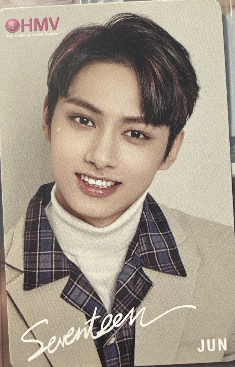 SEVENTEEN JUN 文俊輝 MINI3 HMV 特典