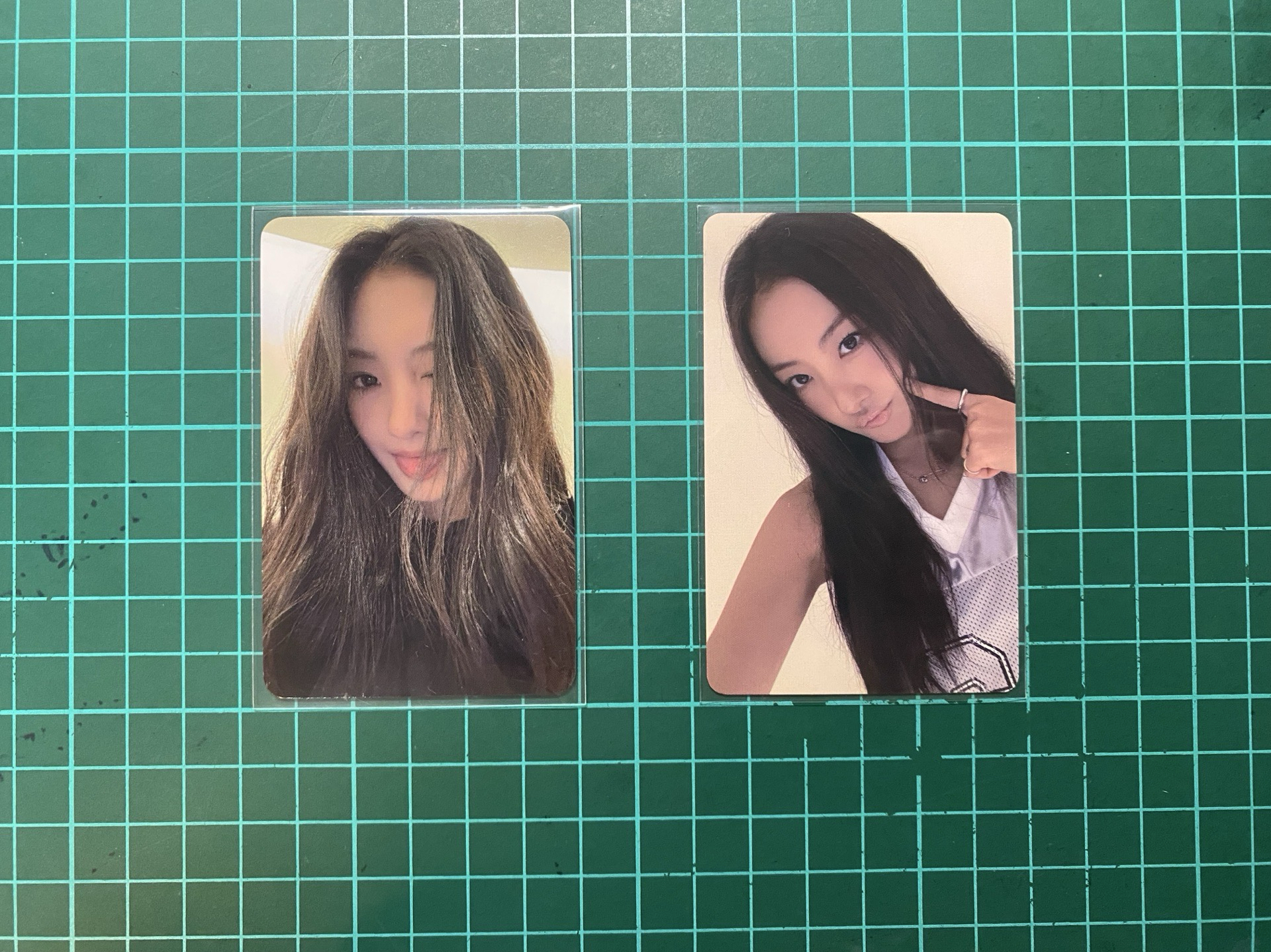 MEOVV 迷你一特典卡 ANNA GAWON