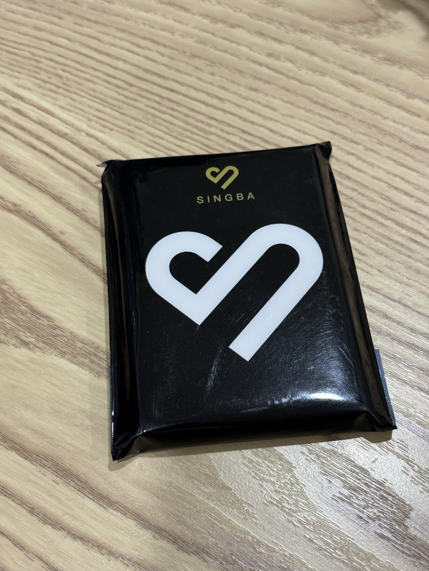 singba卡膜 超透平口