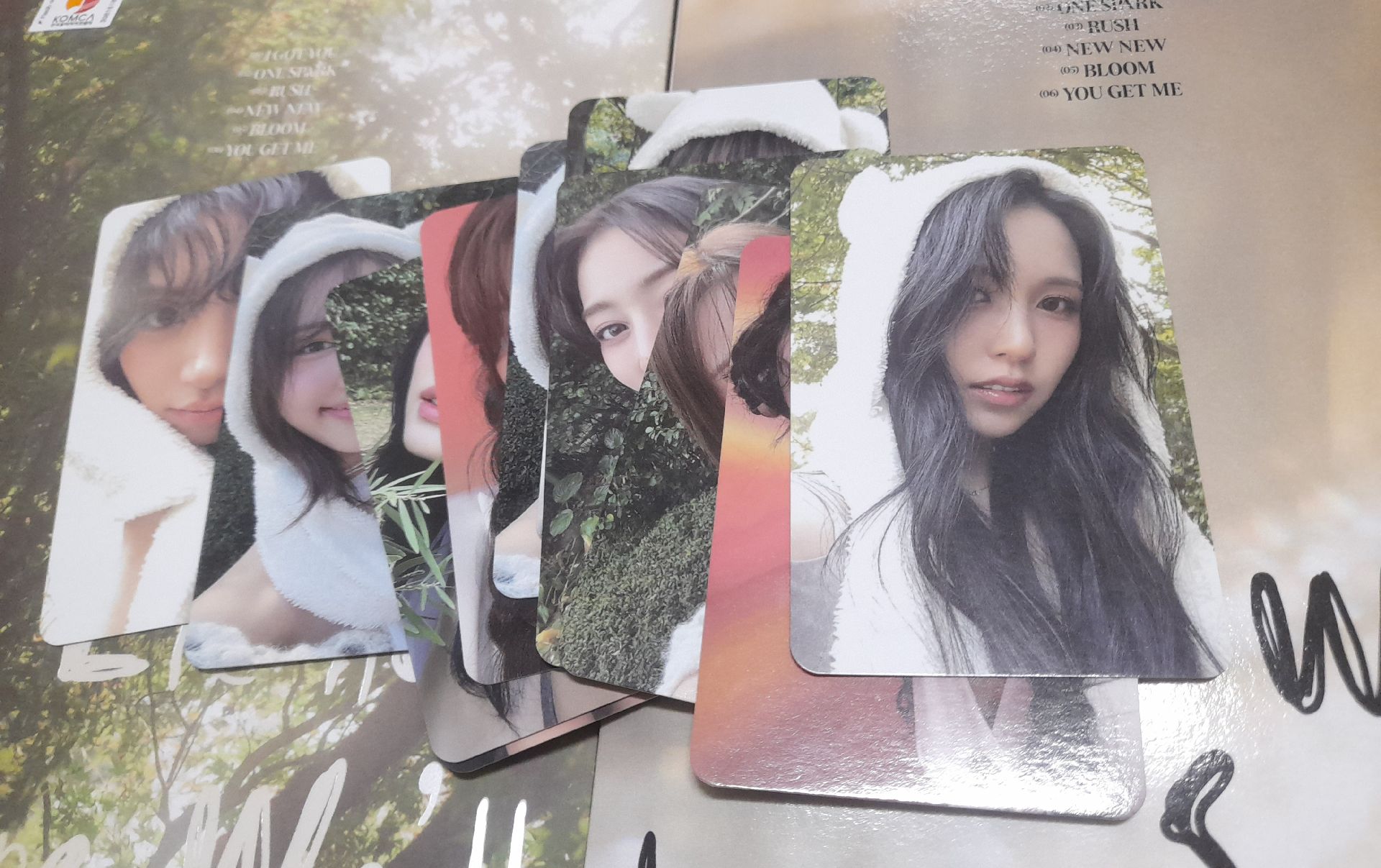 With YOU-th 迷13 套組&單出