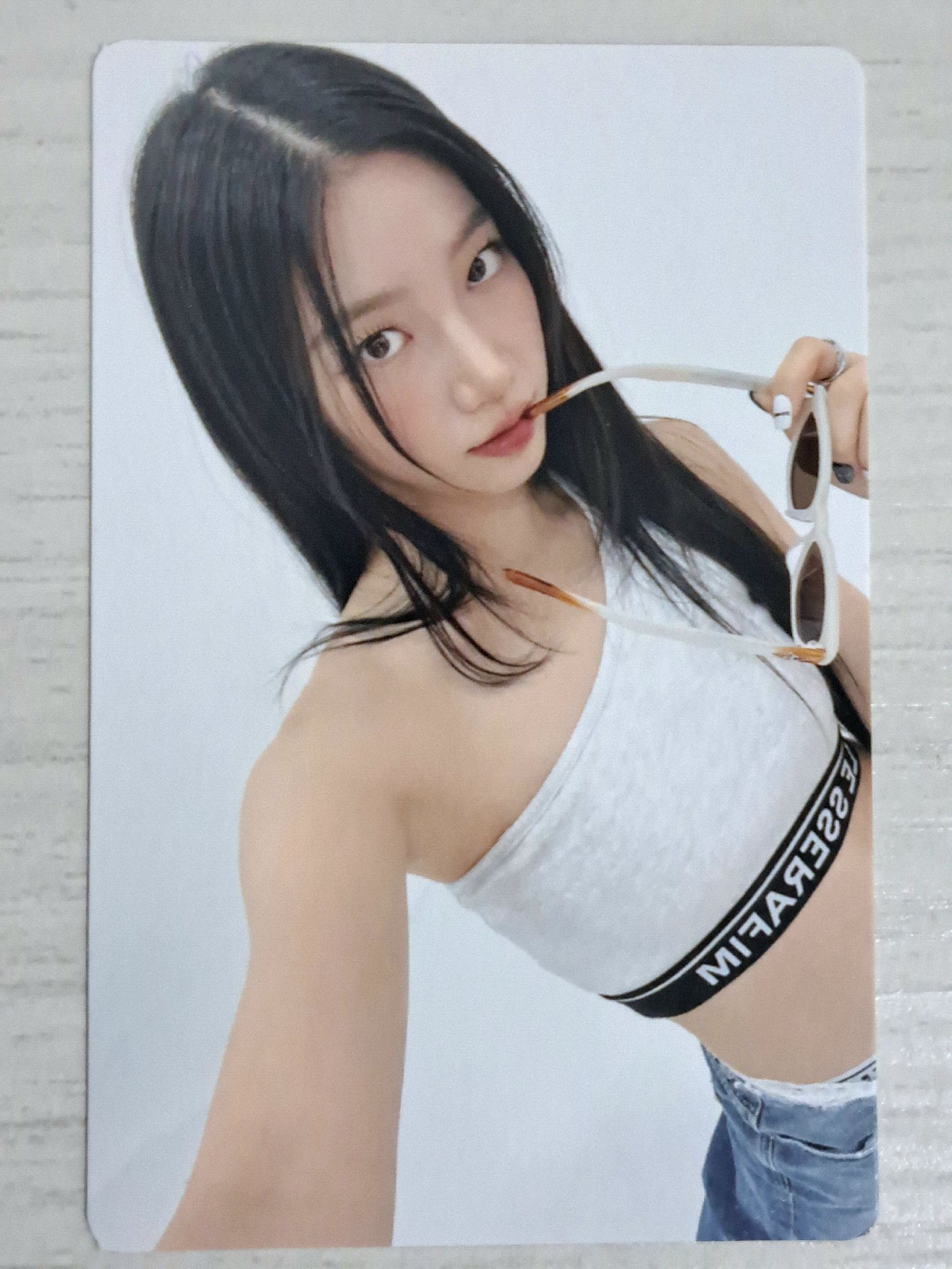 UNFORGIVEN 專輯卡 墨鏡葉