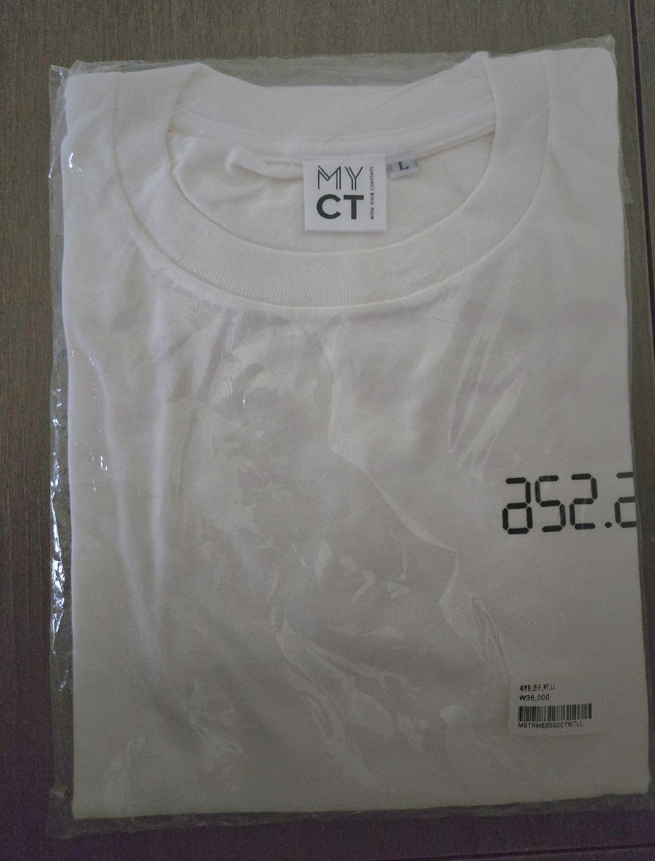 珉奎 三周年、五周年 T-shirt