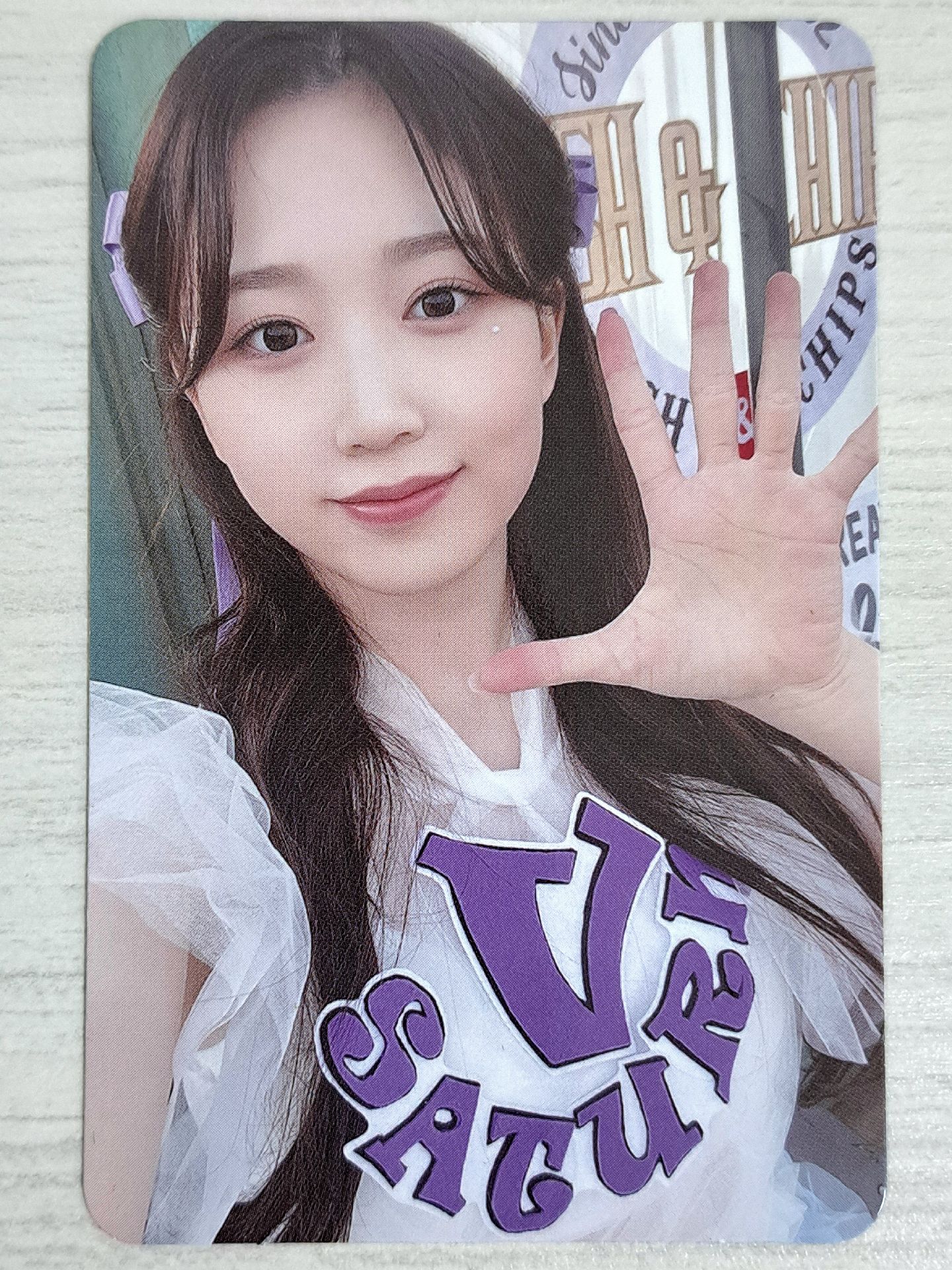 AD MARE 專輯卡 普版嫄