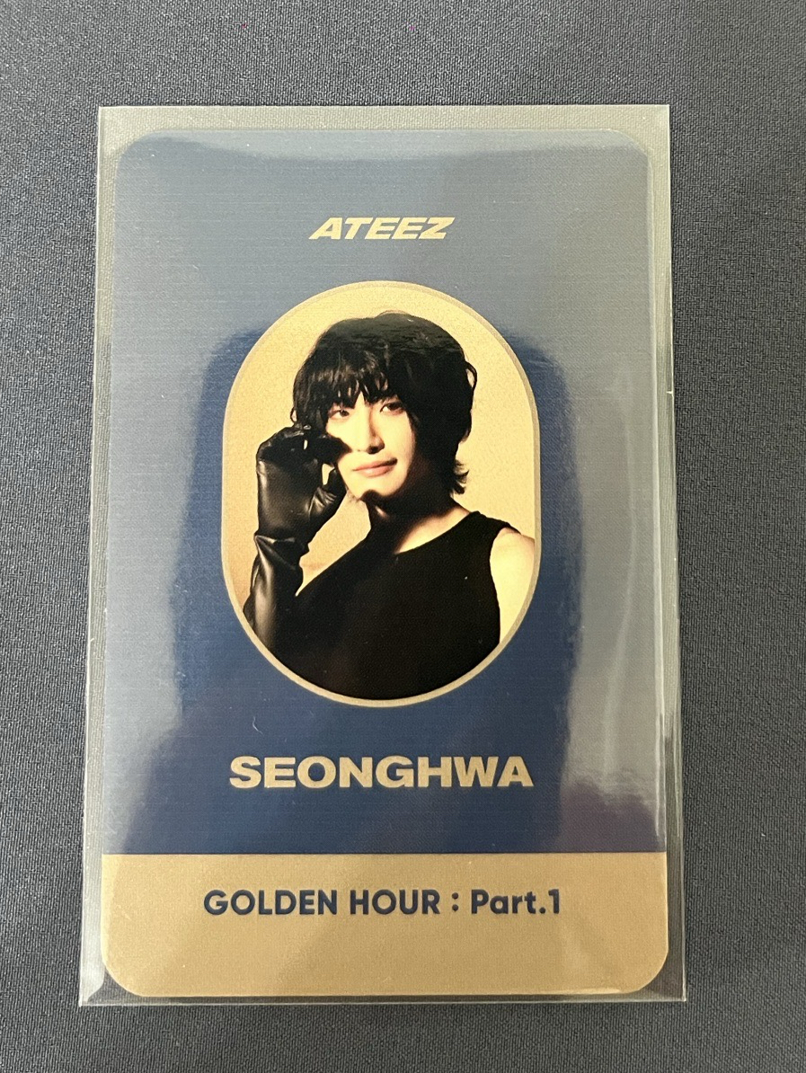 ATEEZ 快閃店滿額隨機卡 星化