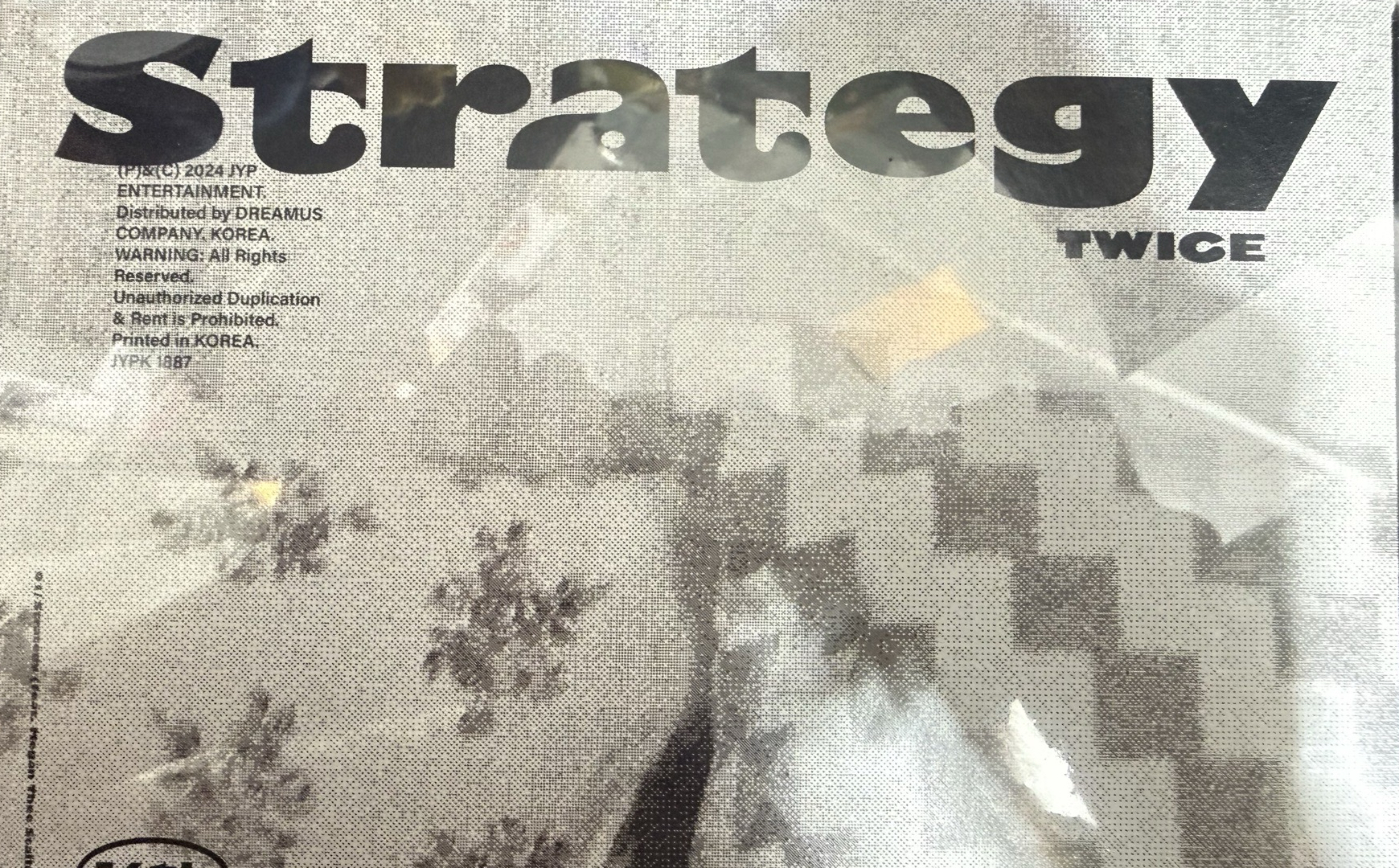 Strategy mini 14 專輯 未拆