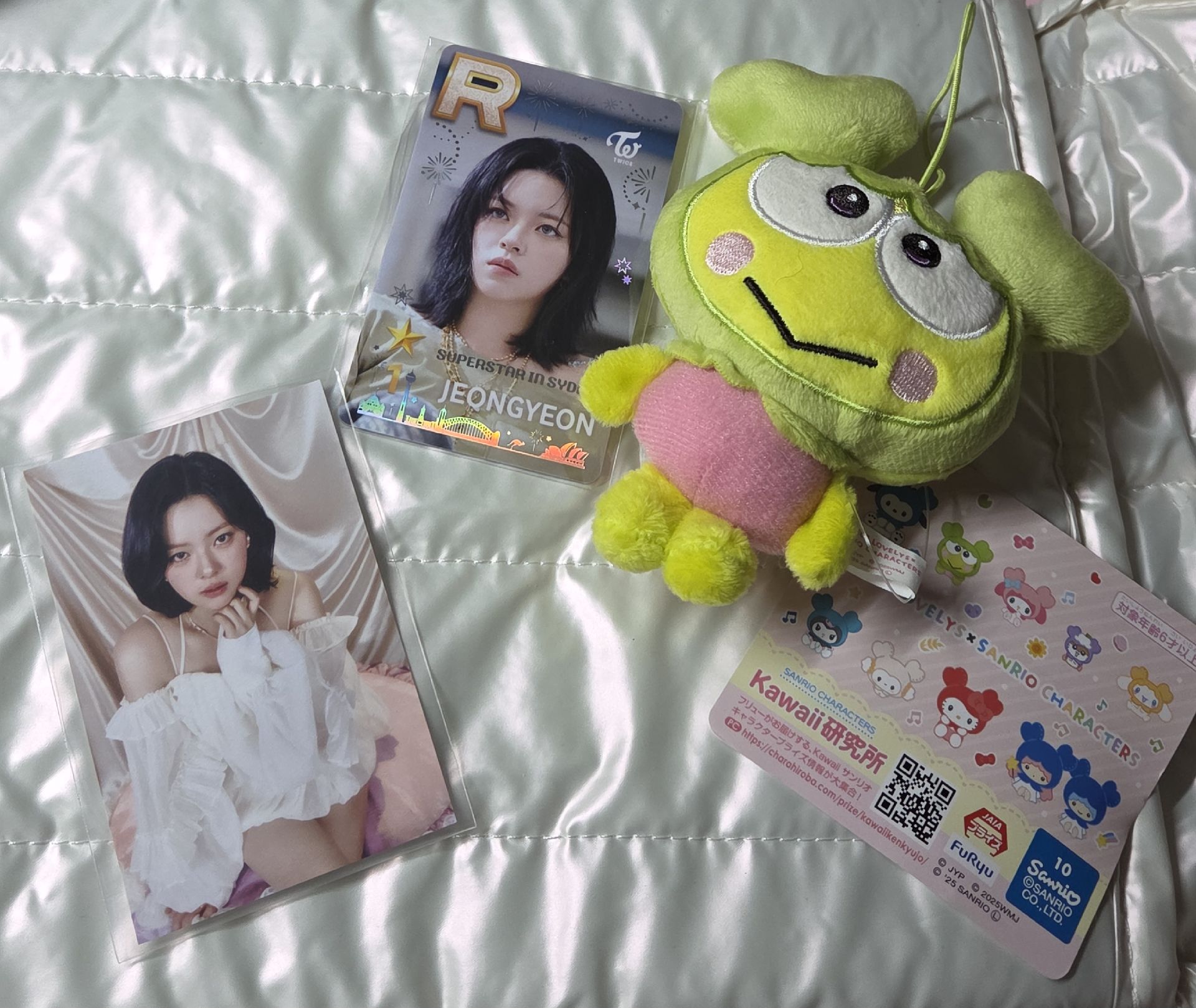 定延💚大眼蛙、雪梨遊戲卡、隨機卡🛒